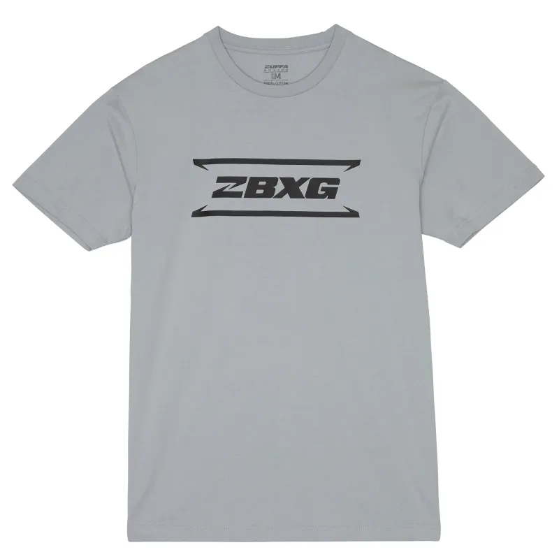 Men's Heather Gray Zuffa Boxing Fight Week T-Shirt made by WWE