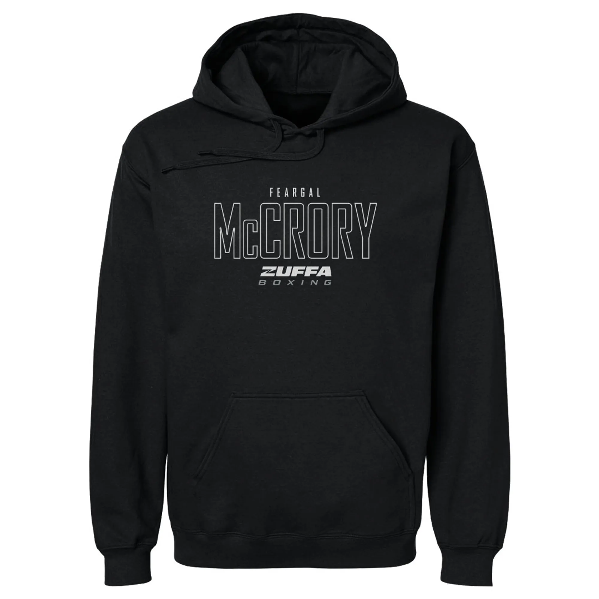 Men's 500 Level Black Feargal McCrory Zuffa Boxing Hoodie sold by WWE