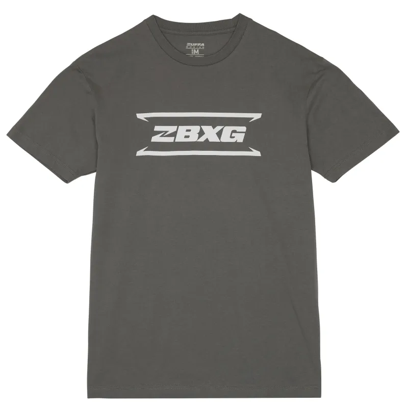 Men's Gray Zuffa Boxing Fight Week T-Shirt made by WWE