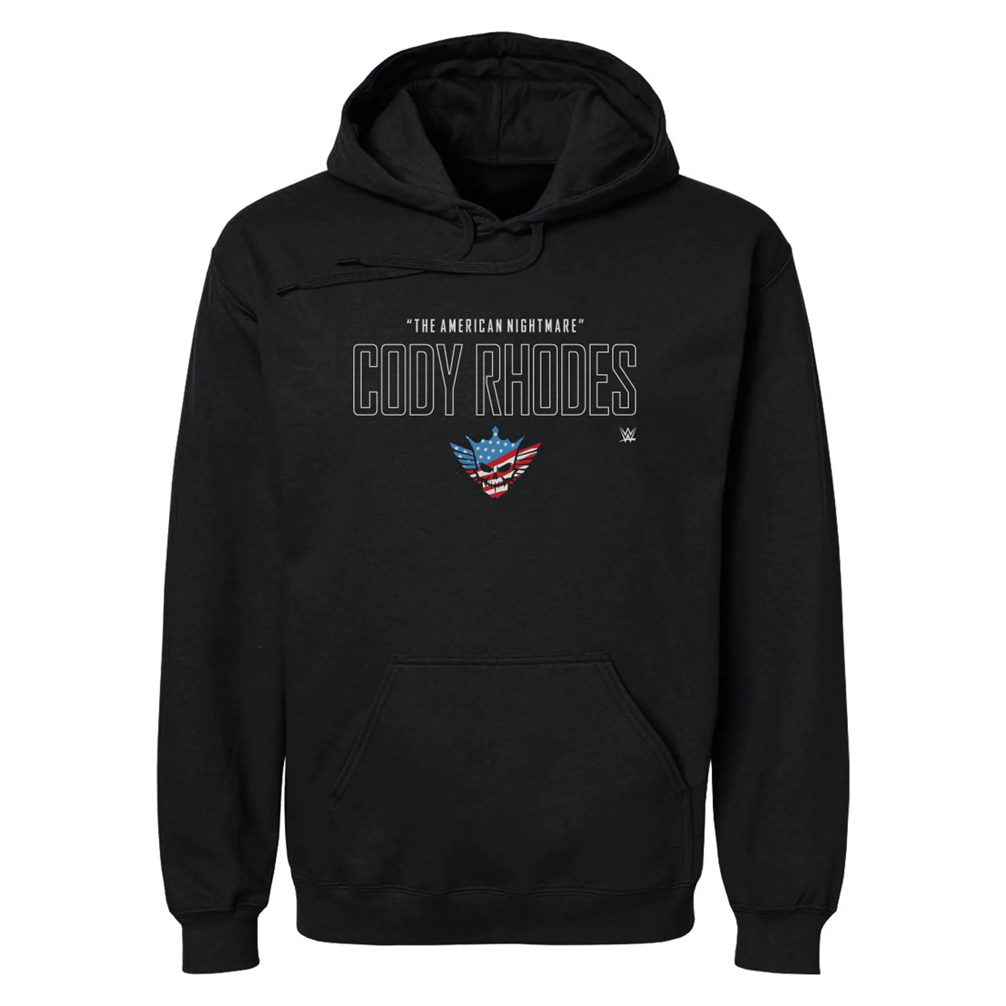 Men's 500 Level Black Cody Rhodes WWE Elite Hoodie sold by WWE