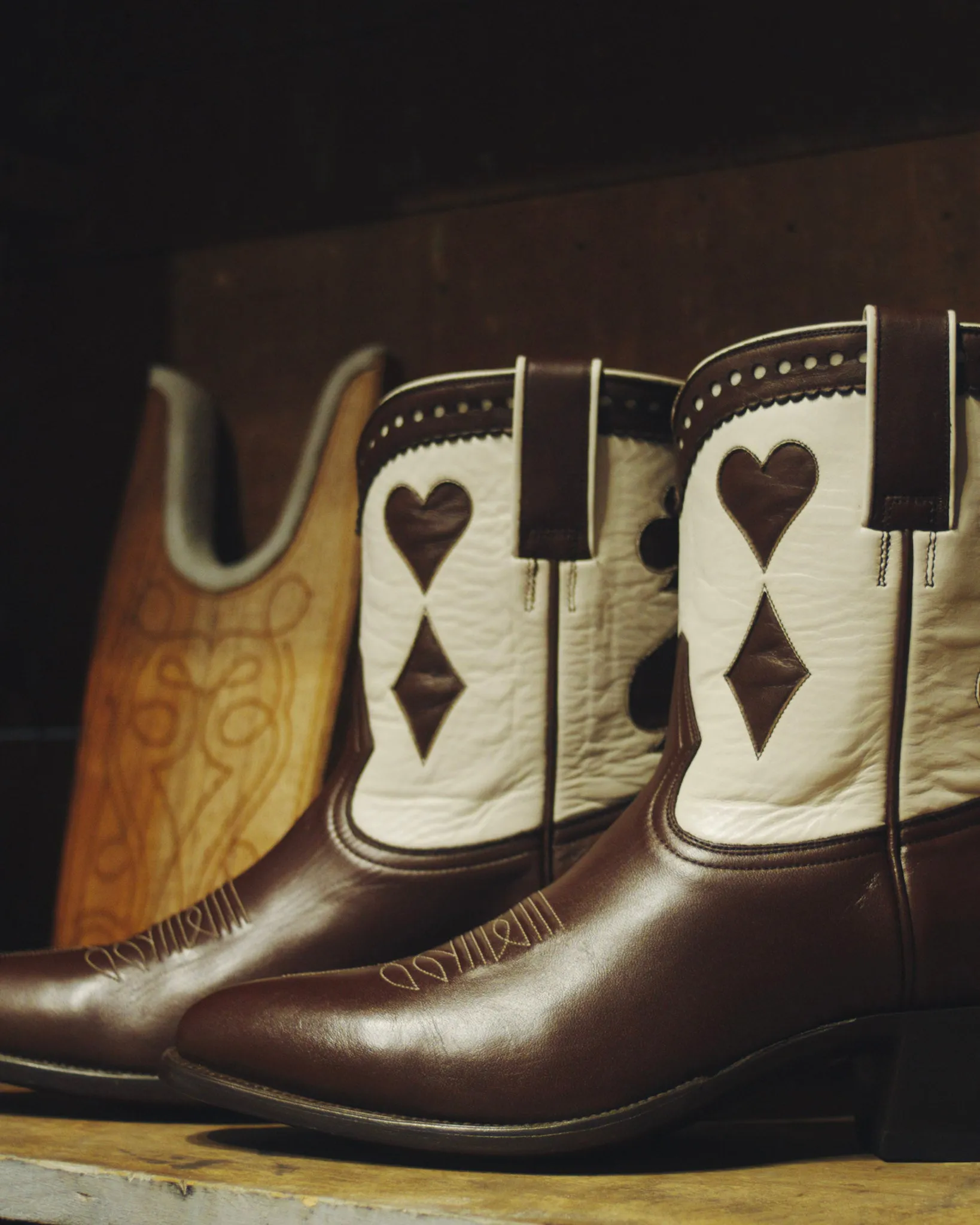 Five Card Stud Boots sold by Wythe NY product image thumbnail 4