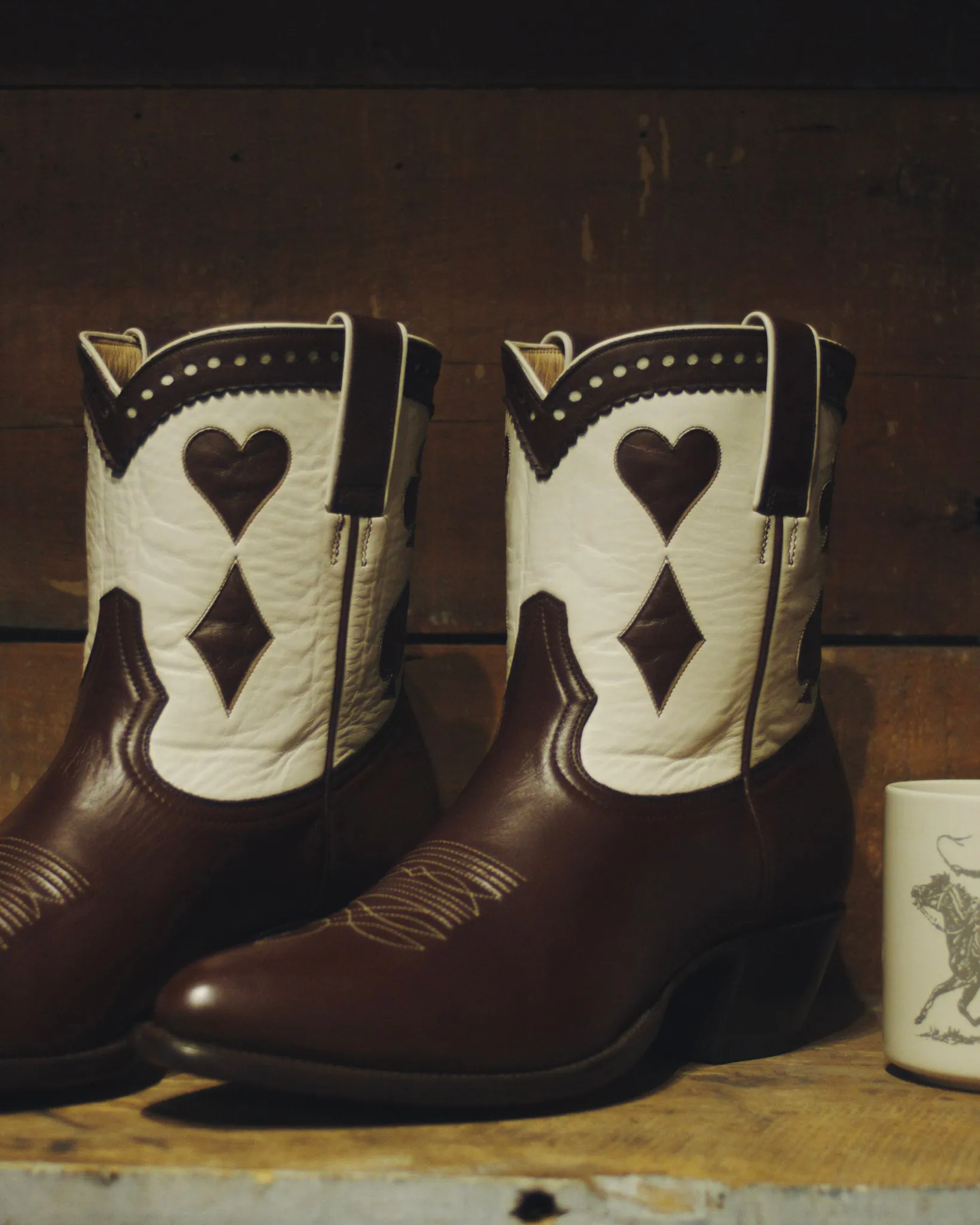 Five Card Stud Boots sold by Wythe NY product image thumbnail 2