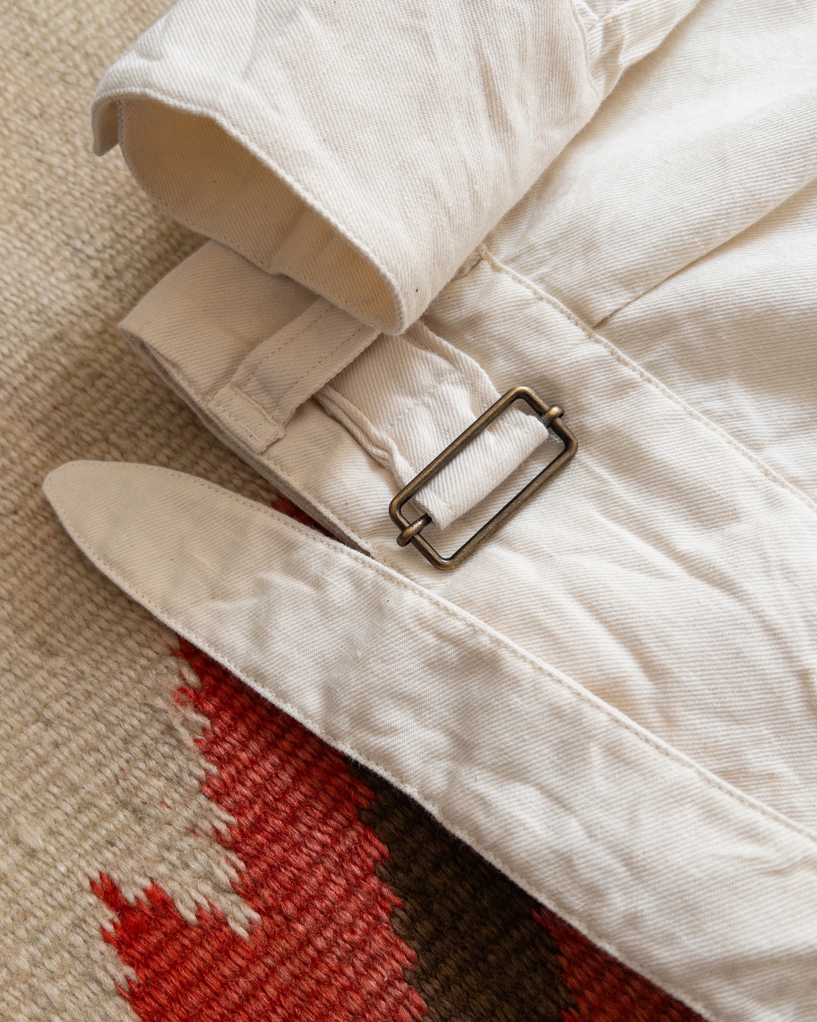 Cotton/Linen Twill Daytripper Jacket - Unbleached sold by Wythe NY product image thumbnail 4