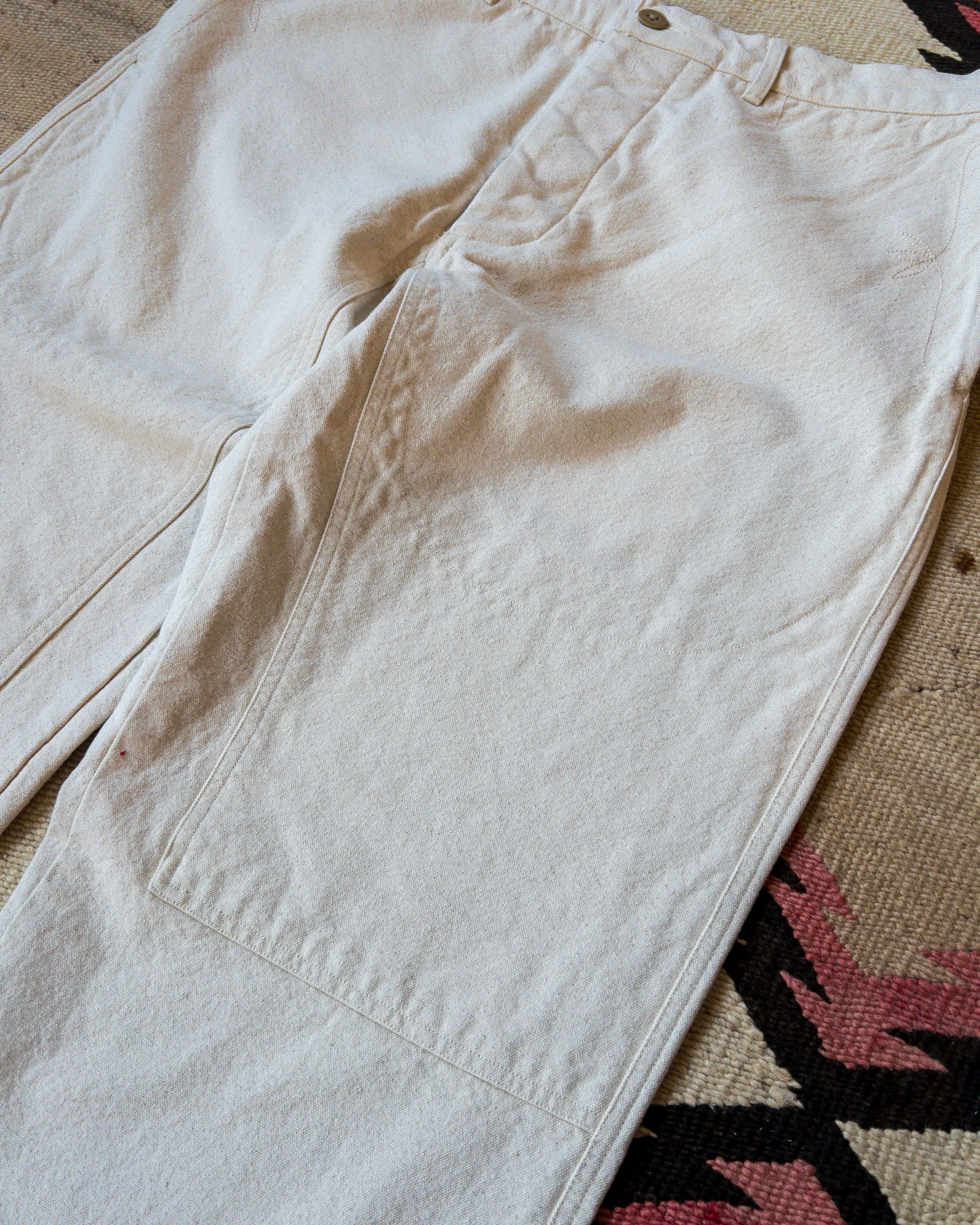 Undyed Heavyweight Canvas Chino sold by Wythe NY product image thumbnail 2