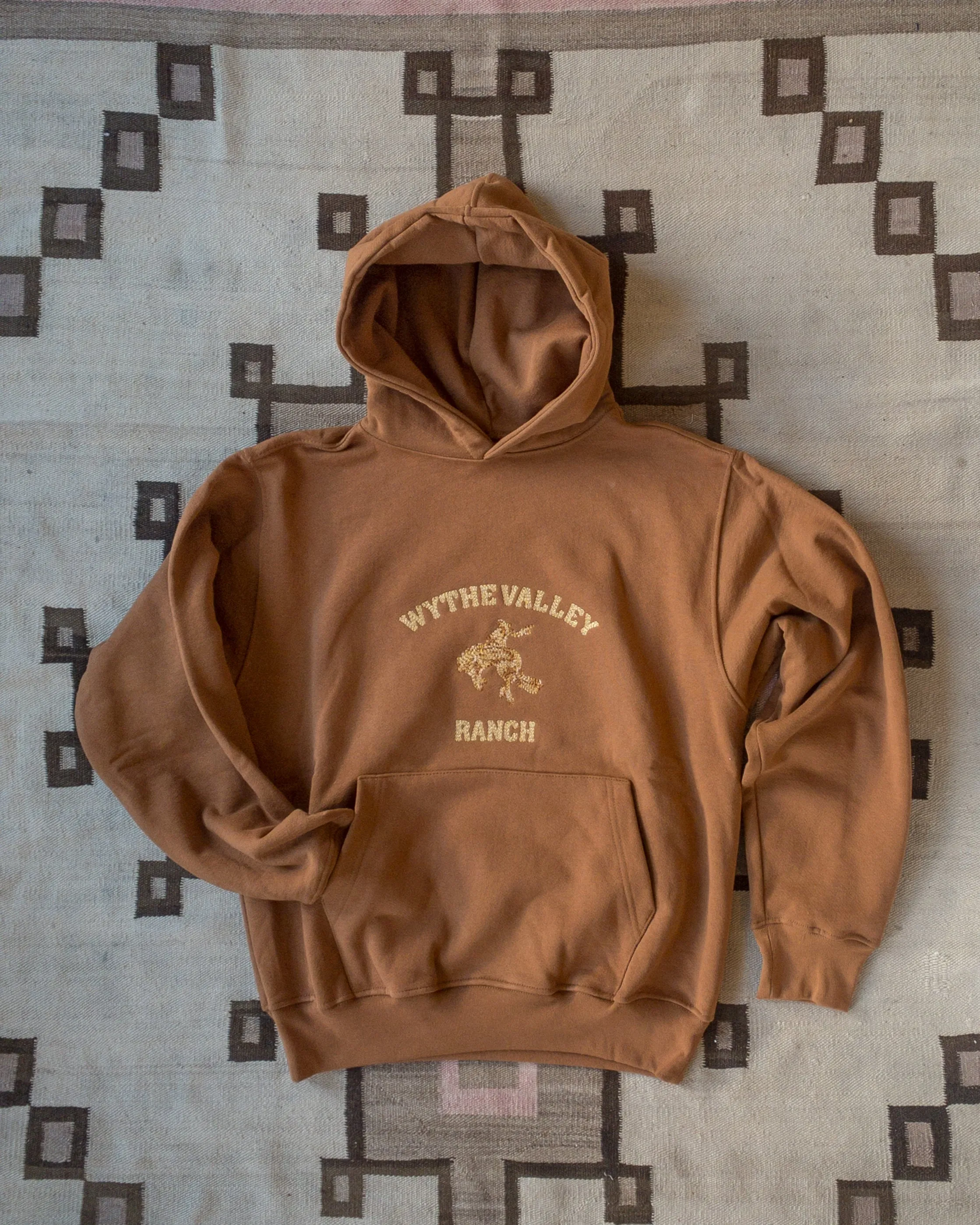 Wythe Valley Ranch Chainstitched Sweatshirt sold by Wythe NY product image thumbnail 3