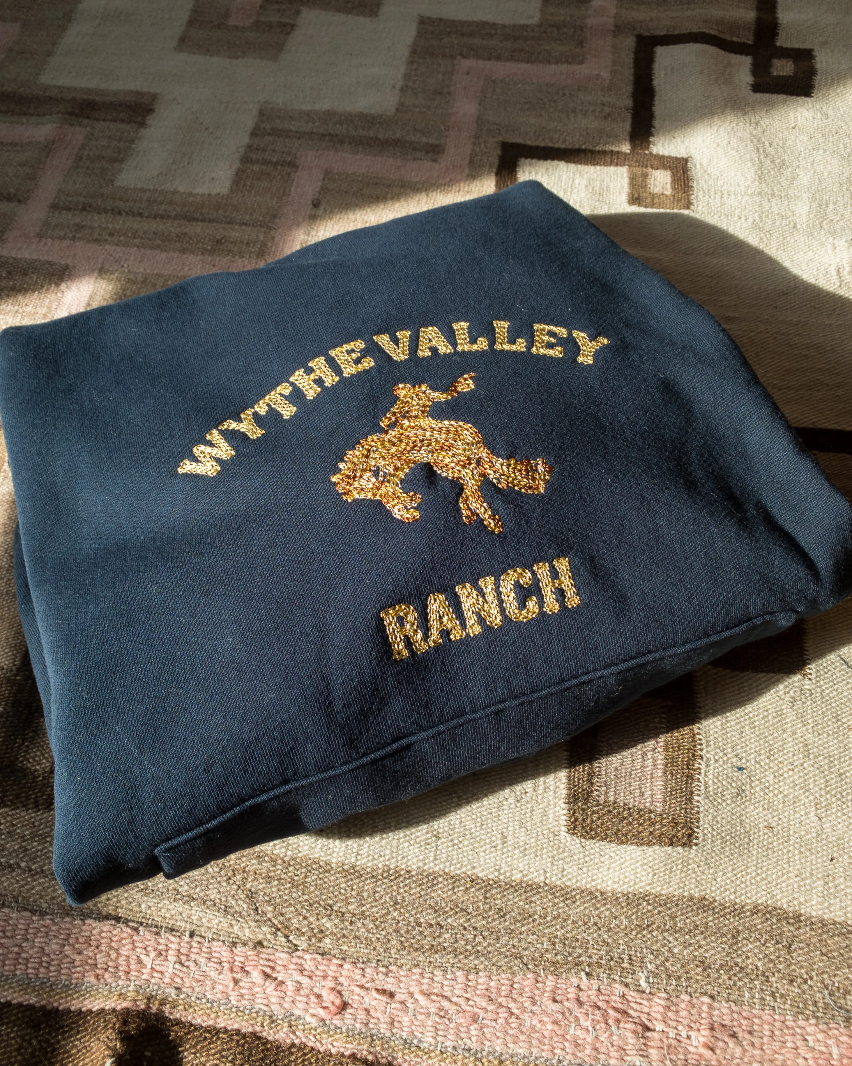 Wythe Valley Ranch Chainstitched Sweatshirt sold by Wythe NY product image thumbnail 4