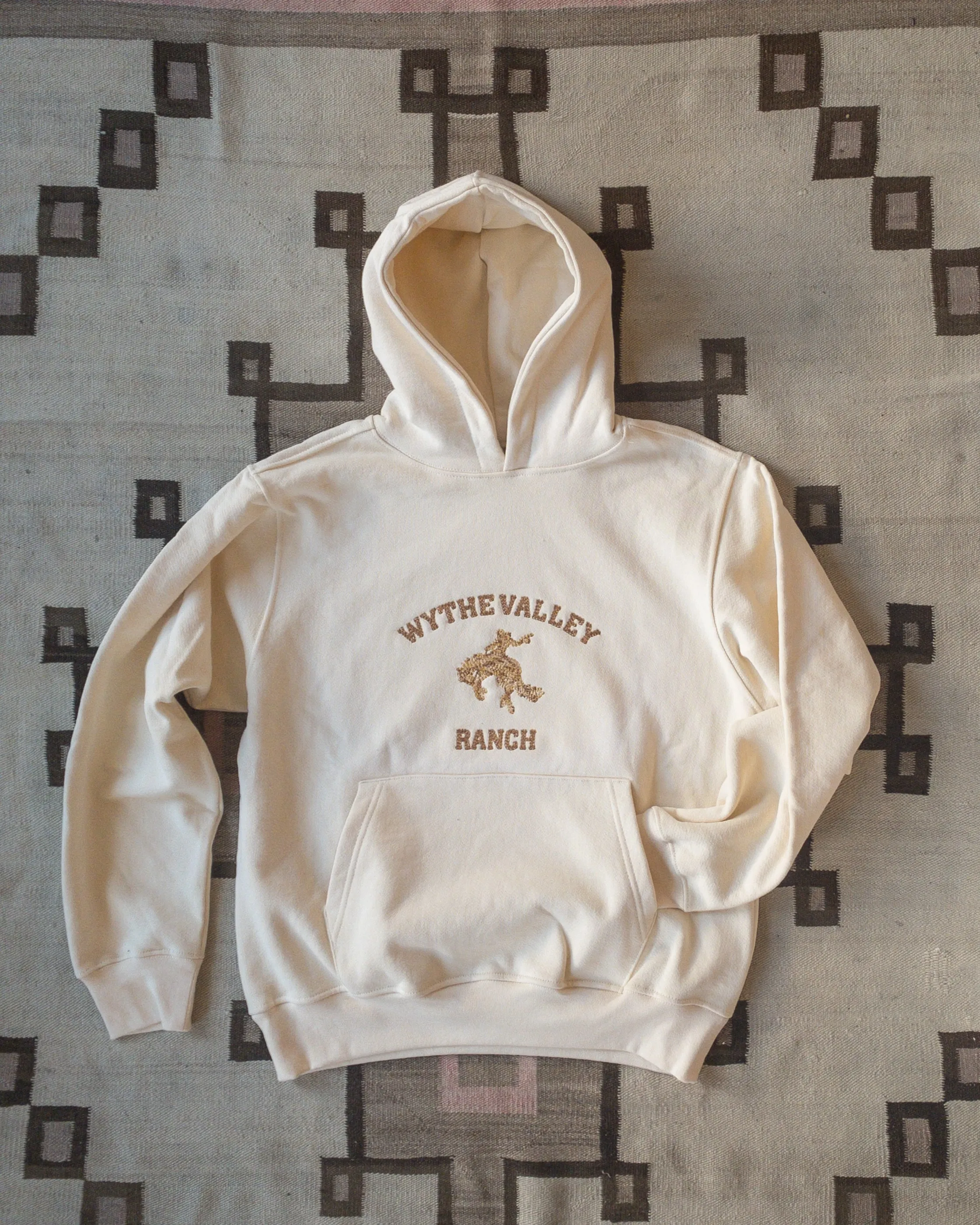 Wythe Valley Ranch Chainstitched Sweatshirt sold by Wythe NY