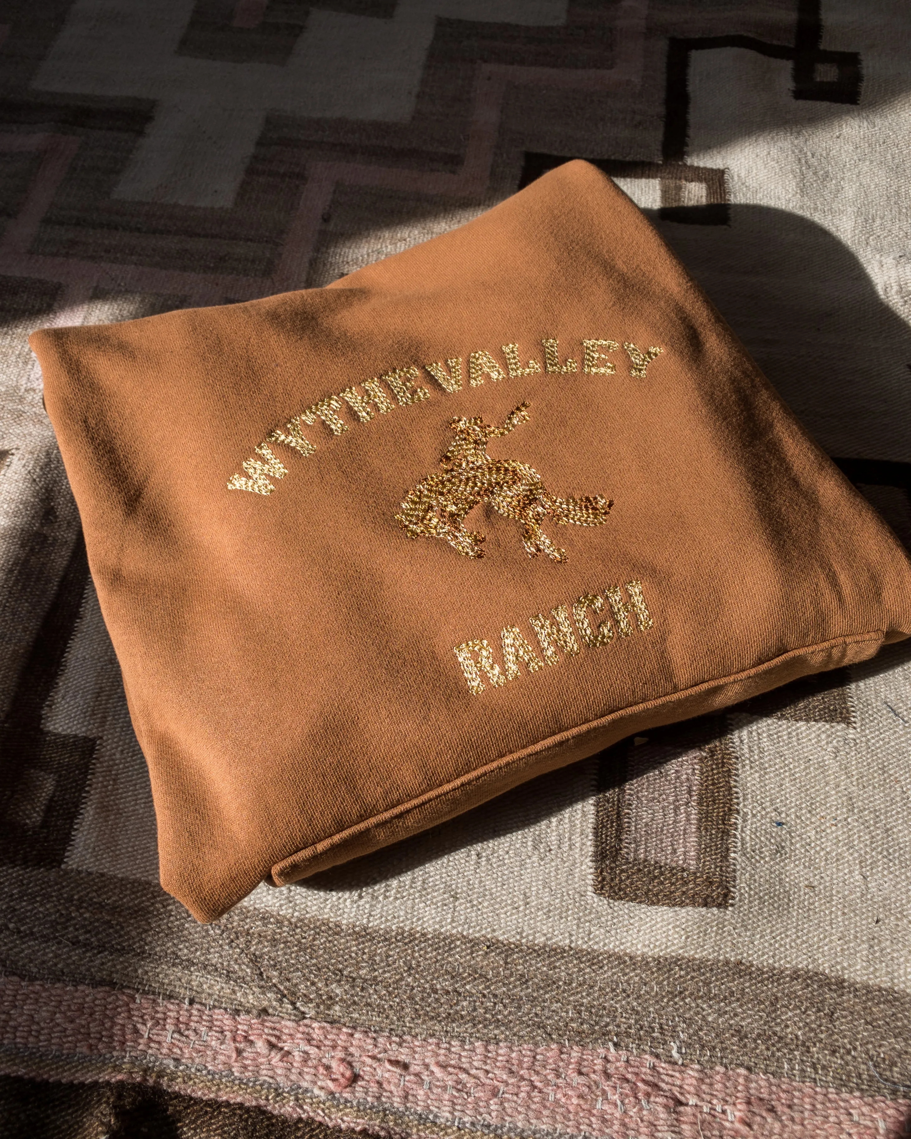 Wythe Valley Ranch Chainstitched Sweatshirt sold by Wythe NY product image thumbnail 5