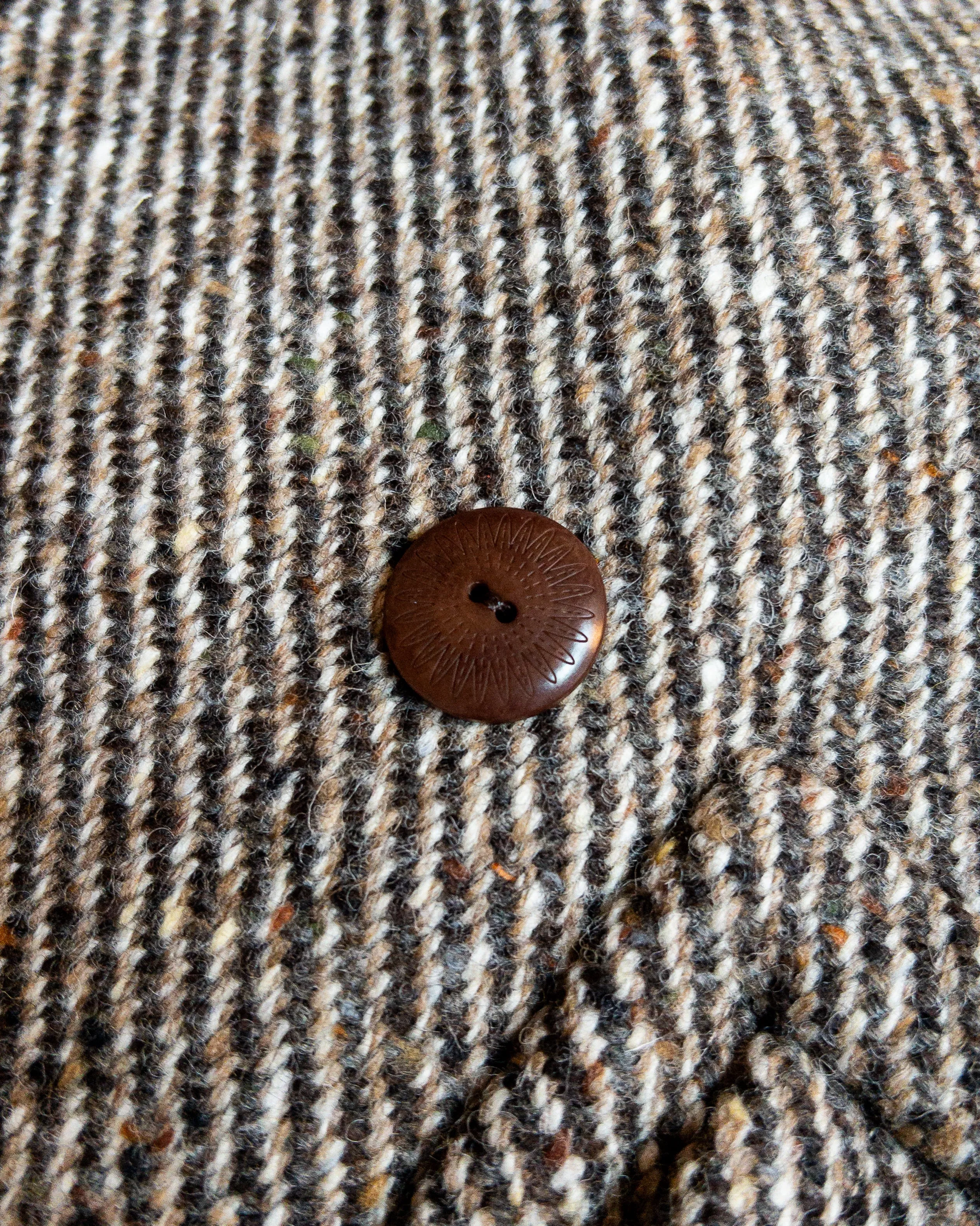 Polo Coat - Warm Grey Twill sold by Wythe NY product image thumbnail 3