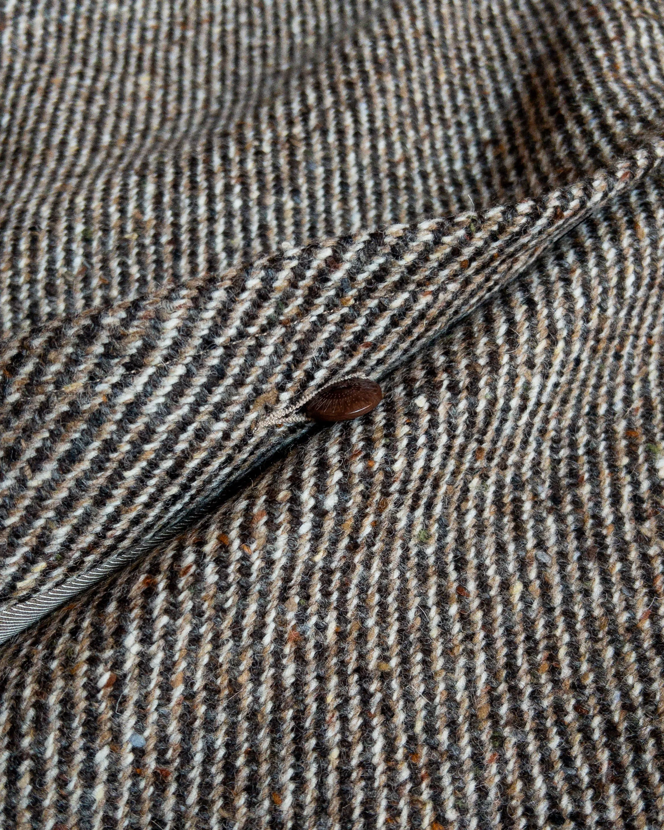 Polo Coat - Warm Grey Twill sold by Wythe NY product image thumbnail 5