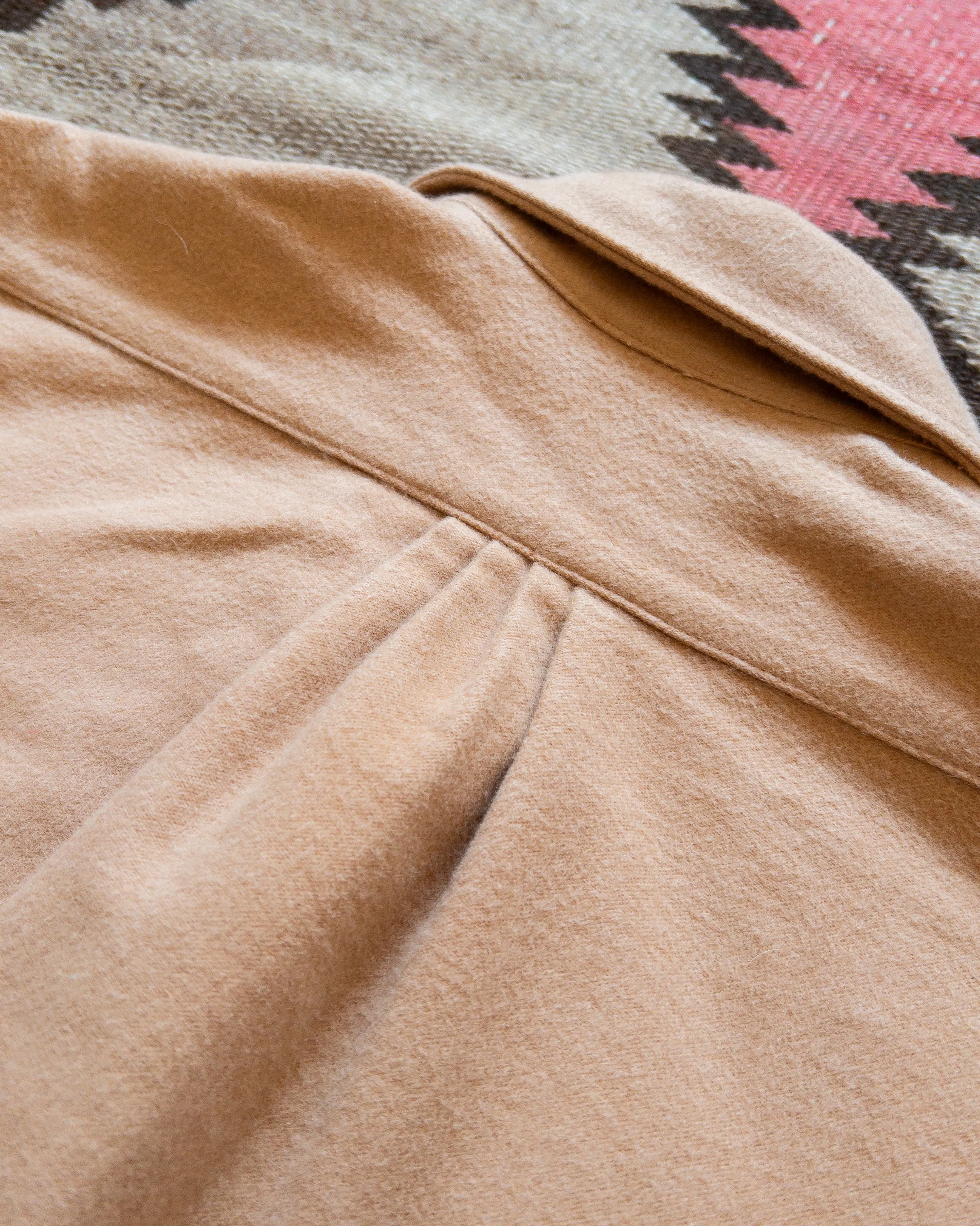 Moleskin Pearlsnap Shirt - Nectar sold by Wythe NY product image thumbnail 4