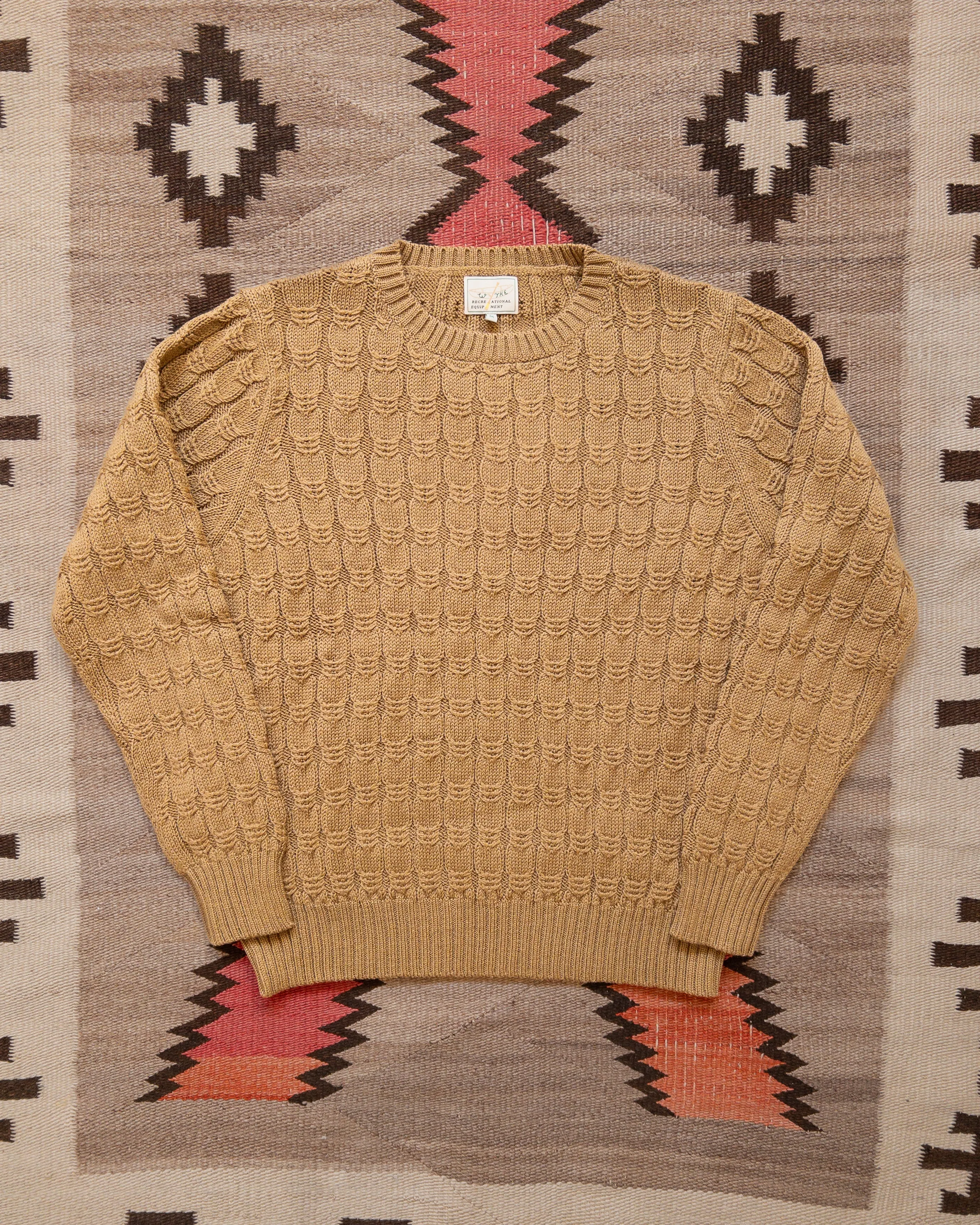 Highland Cableknit Sweater - Fool's Gold sold by Wythe NY
