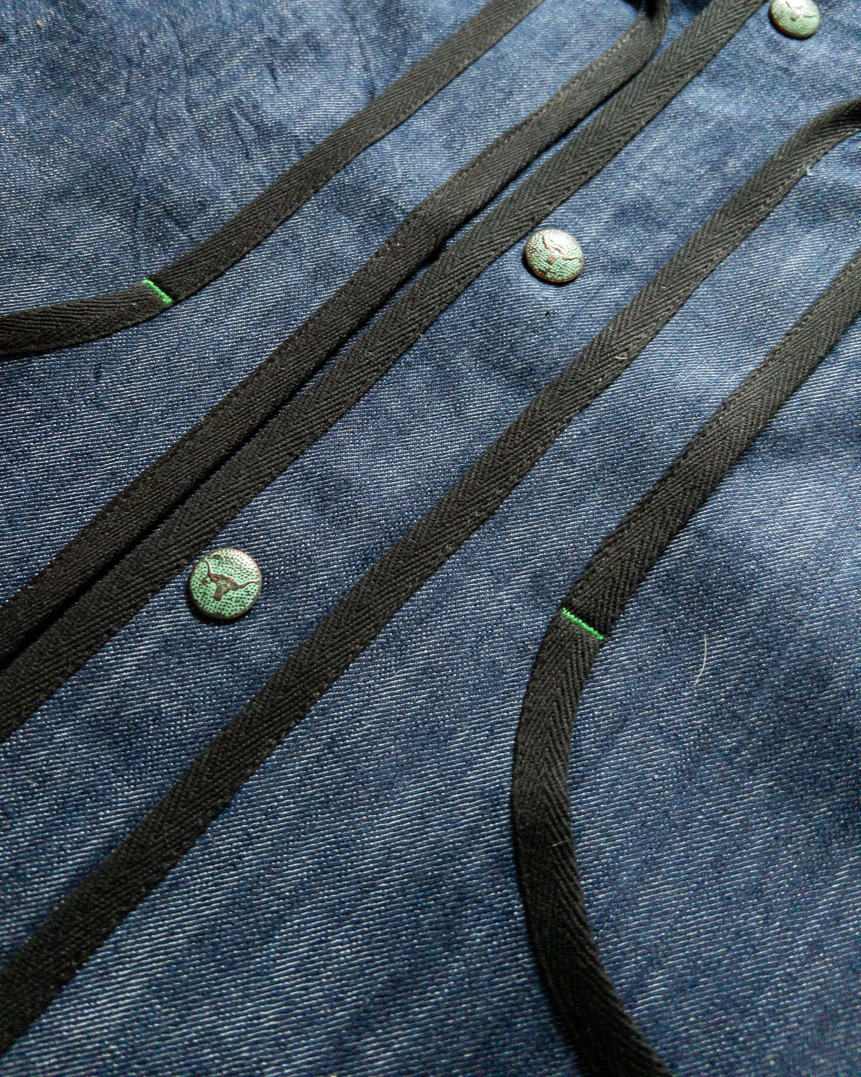 Blanket-Lined Denim Hunting Jacket sold by Wythe NY product image thumbnail 5