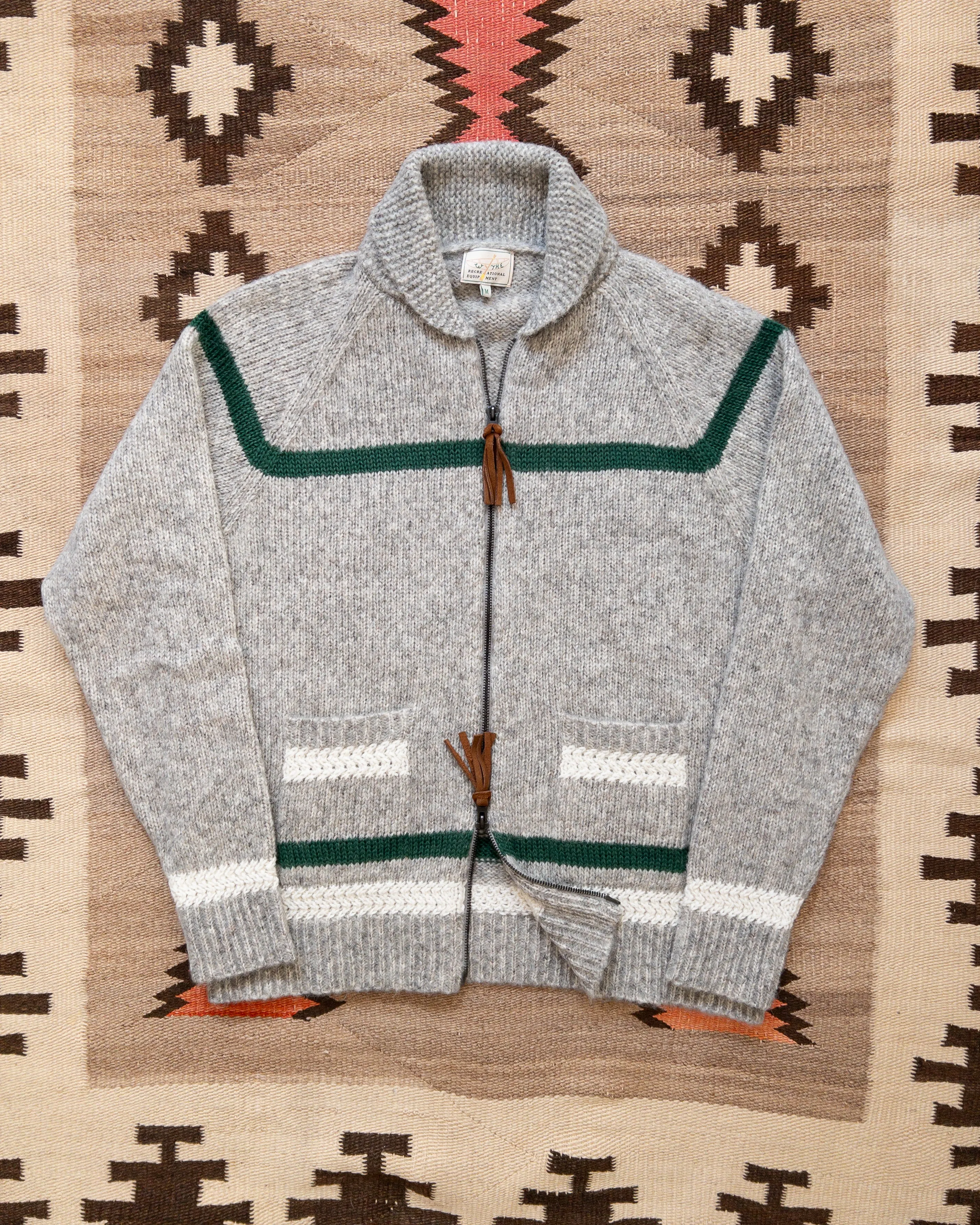 Alpaca Cardigan - Canoe sold by Wythe NY