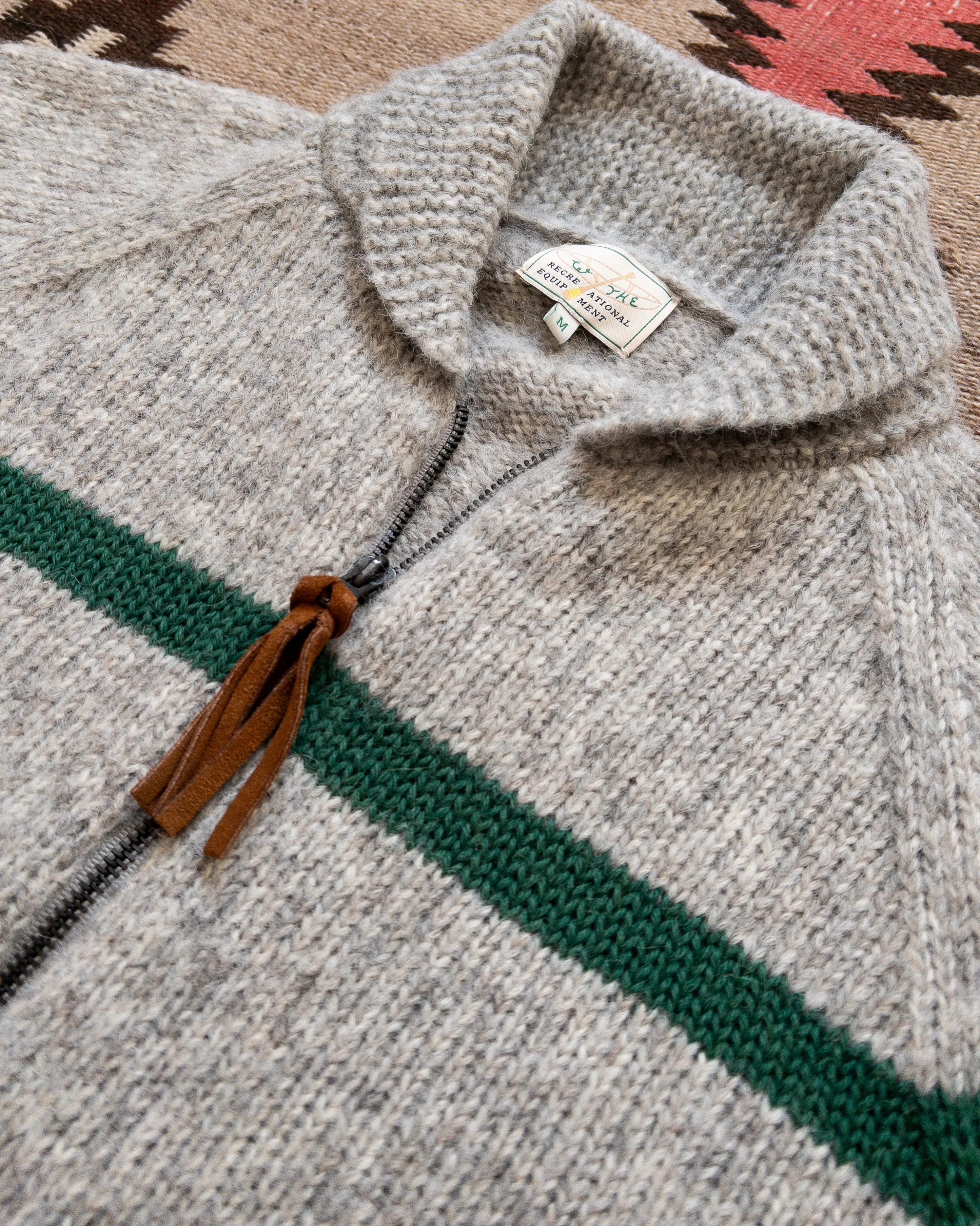 Alpaca Cardigan - Canoe sold by Wythe NY product image thumbnail 2