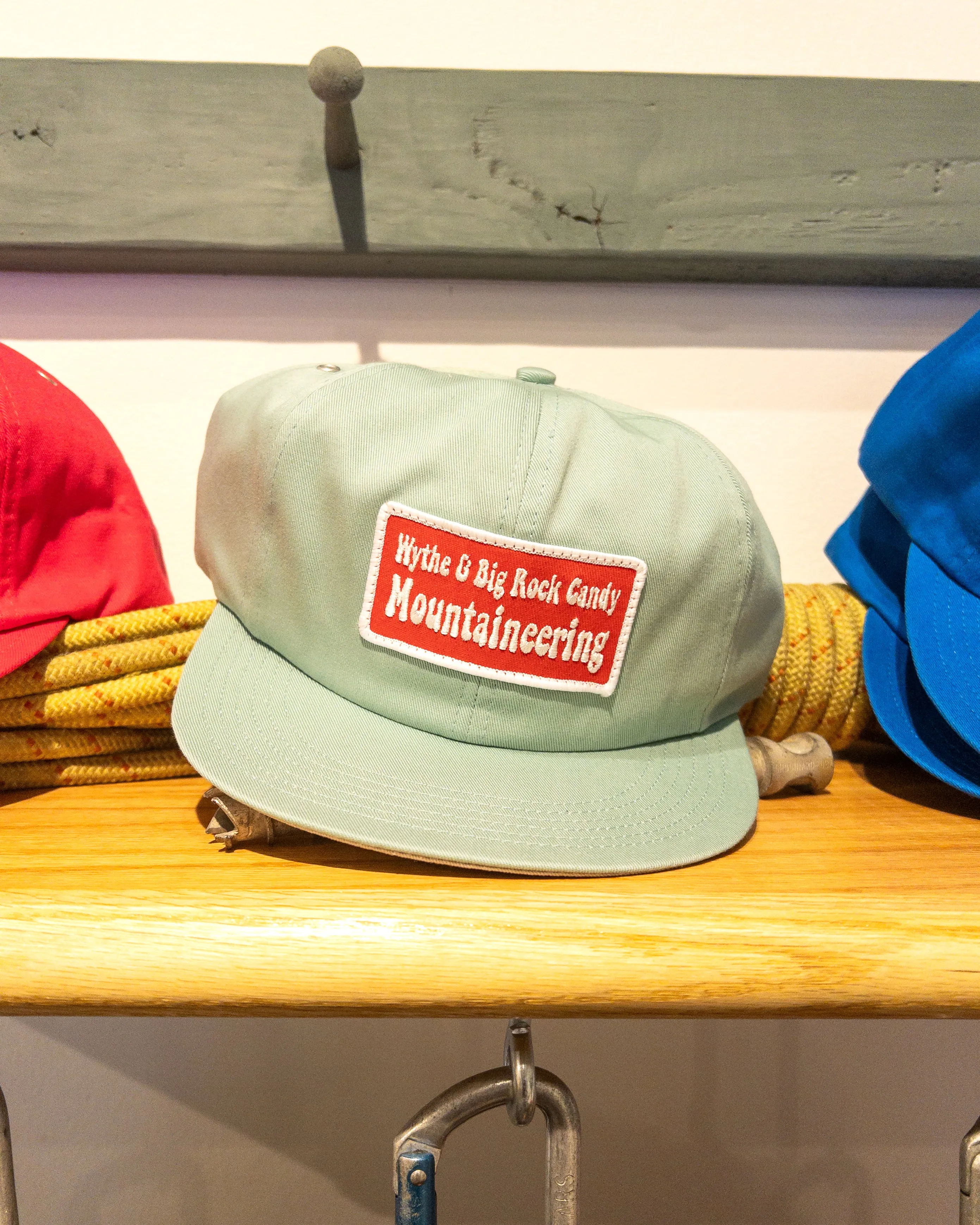Truckin' Twill Hat - Alpine Sage sold by Wythe NY