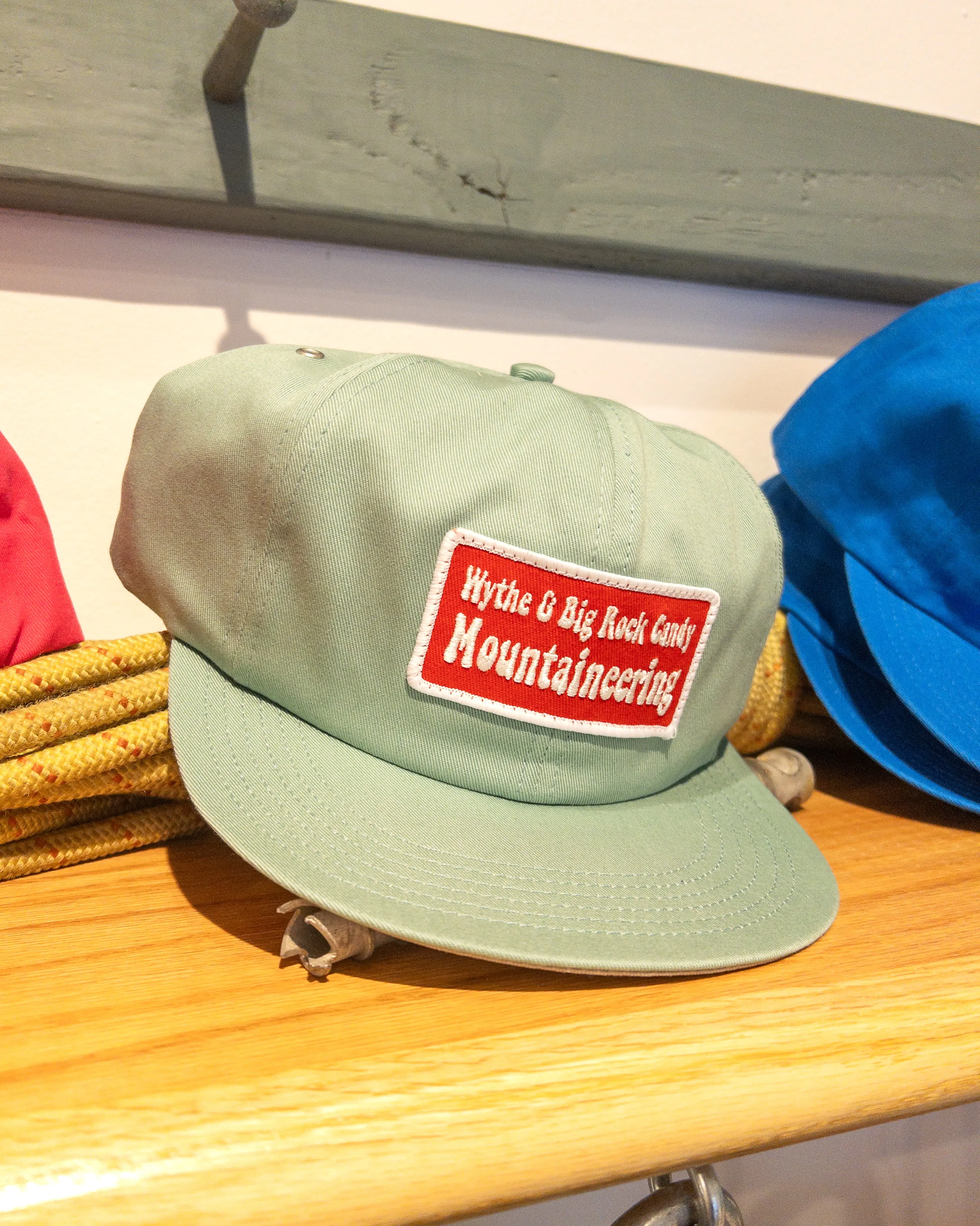 Truckin' Twill Hat - Alpine Sage sold by Wythe NY product image thumbnail 2