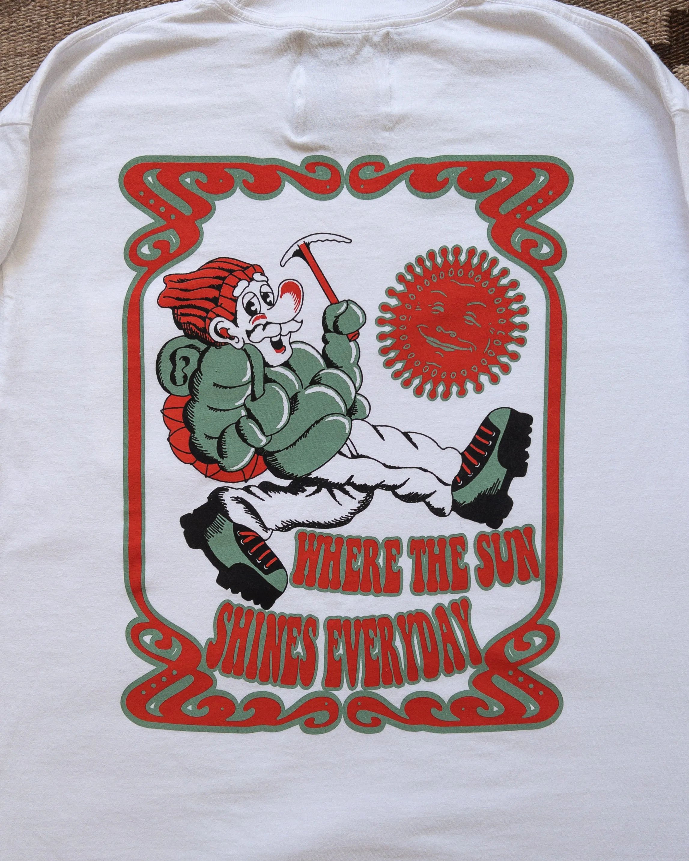 Longsleeve Sunshine Tee sold by Wythe NY product image thumbnail 3