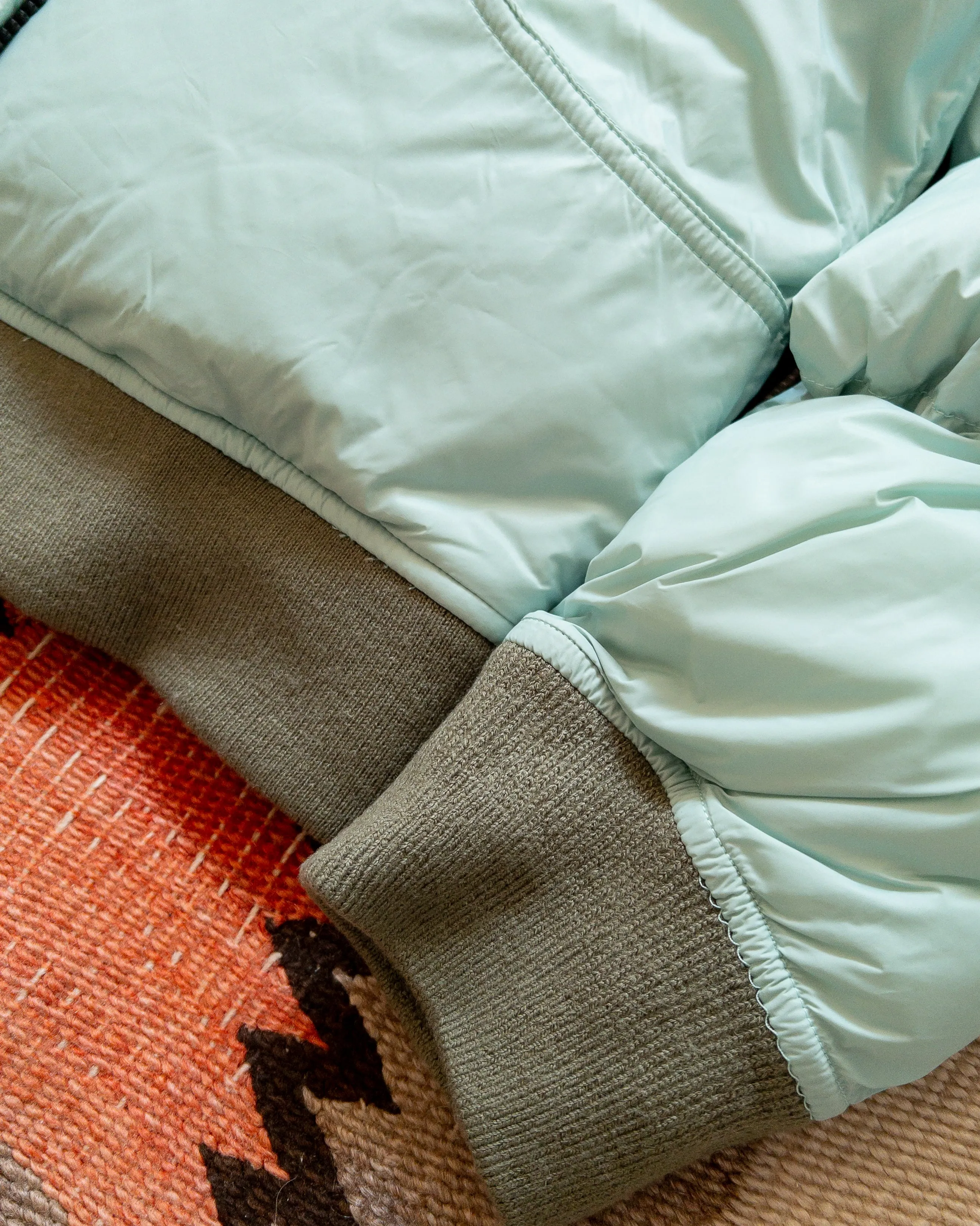 Alpine Jacket - Alpine Sage/Coyote sold by Wythe NY product image thumbnail 3