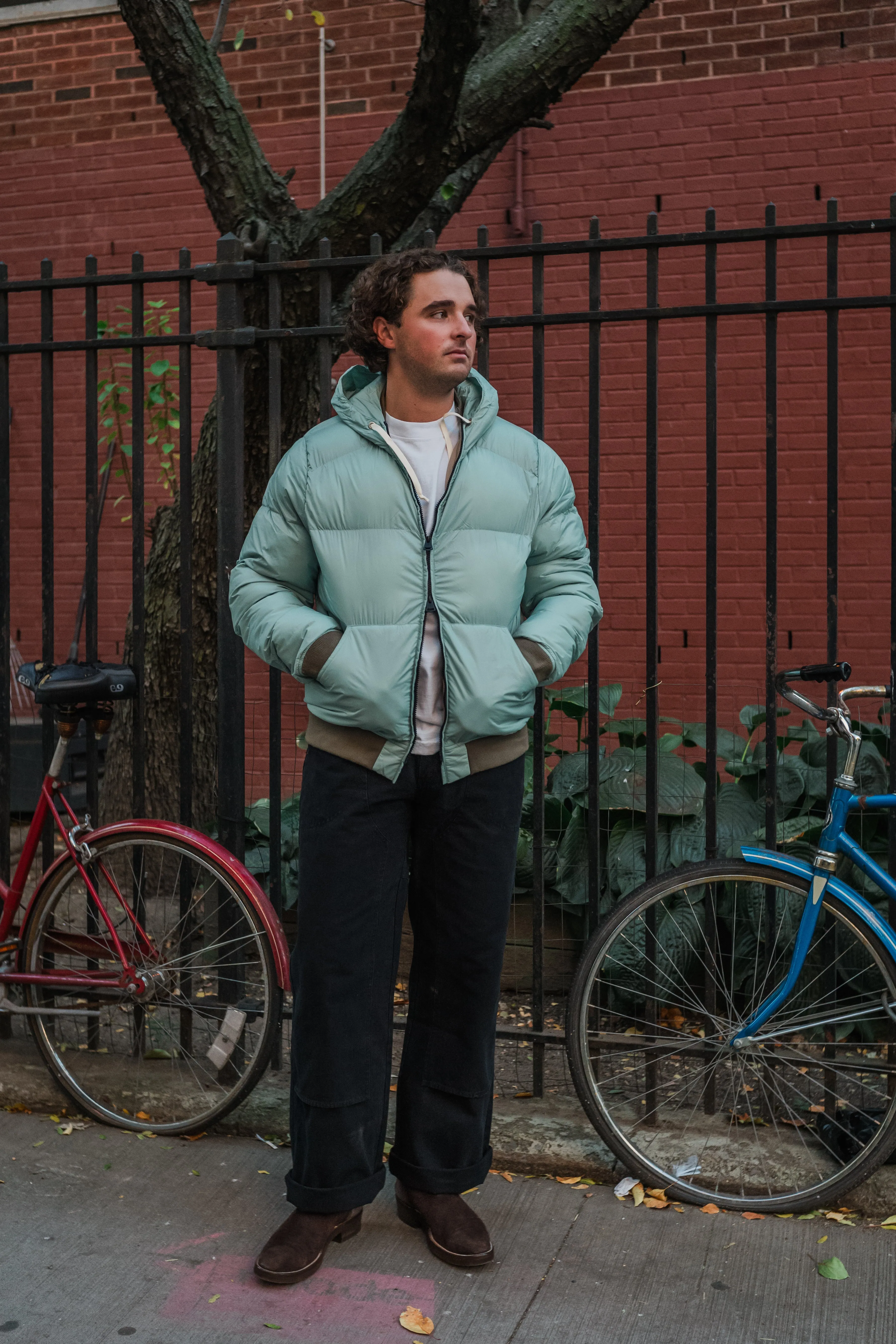 Alpine Jacket - Alpine Sage/Coyote sold by Wythe NY product image thumbnail 5