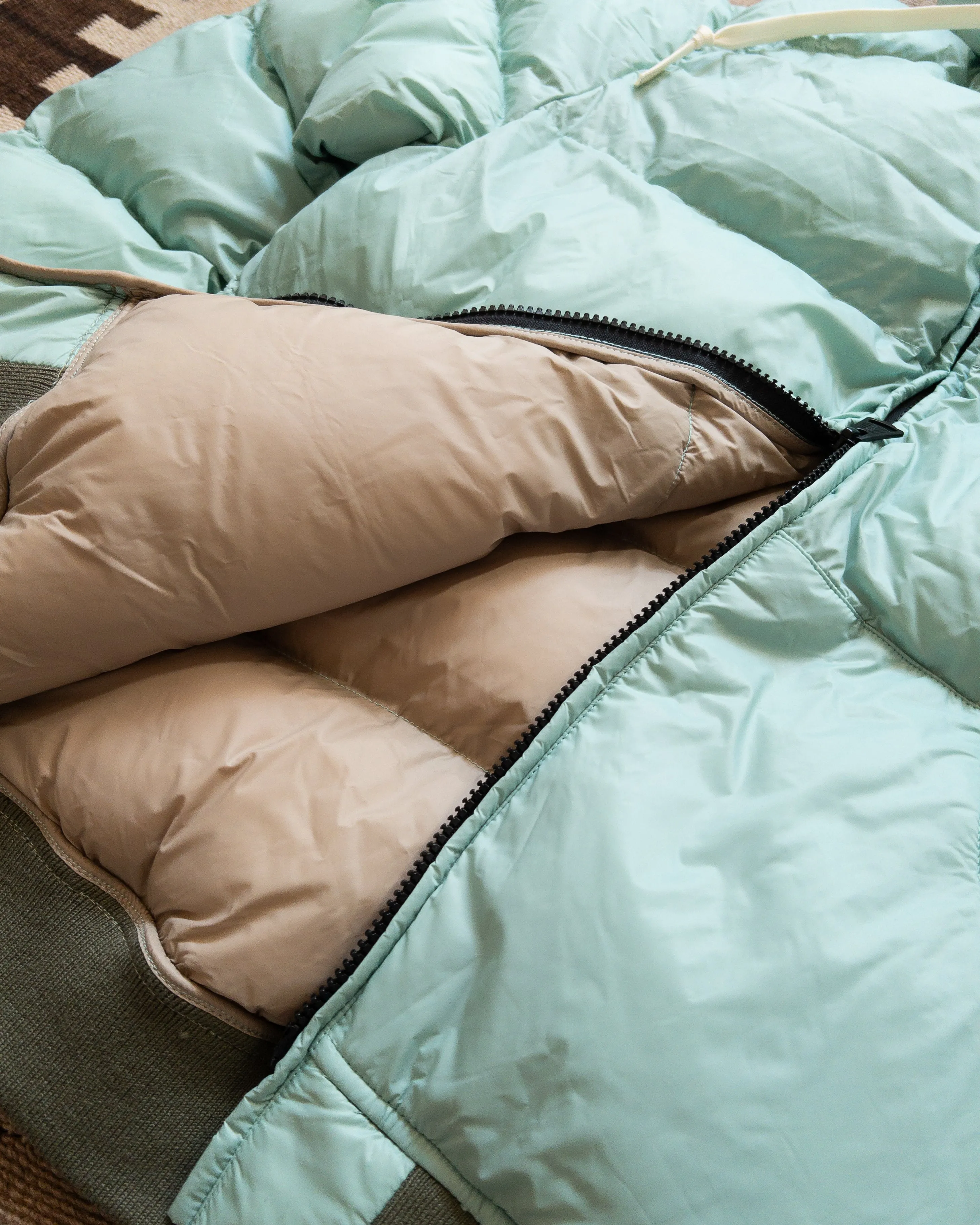 Alpine Jacket - Alpine Sage/Coyote sold by Wythe NY product image thumbnail 2