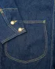 Denim Barn Jacket - Rinsed Indigo sold by Wythe NY