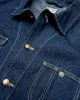 Denim Barn Jacket - Rinsed Indigo sold by Wythe NY