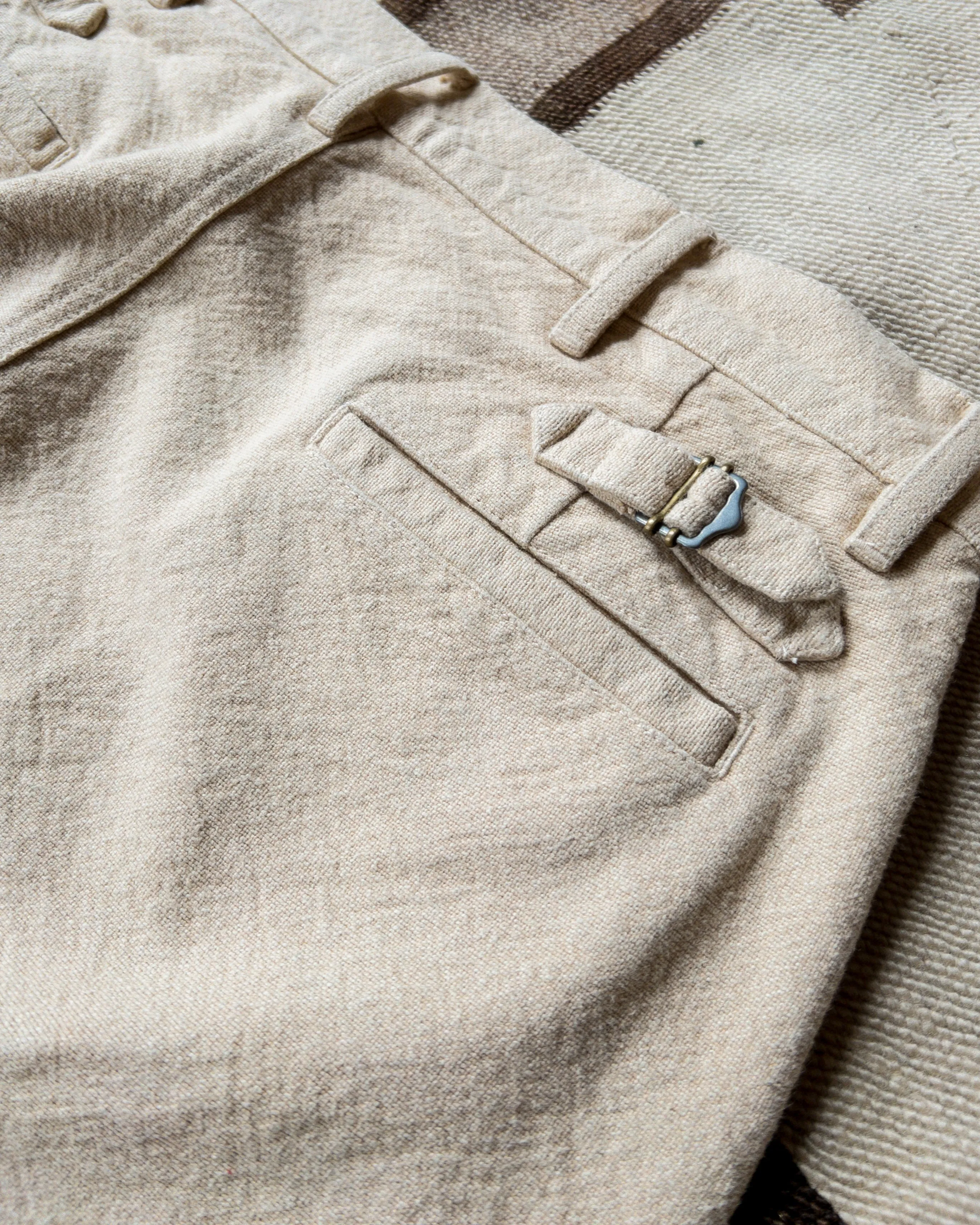 Rustic Plainweave Chino - Natural Undyed sold by Wythe NY product image thumbnail 2