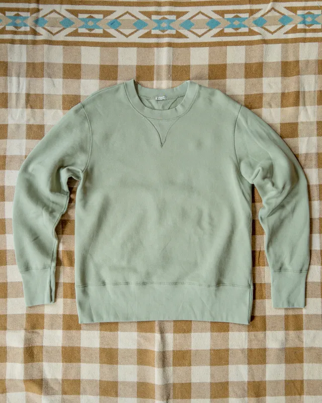 Crewneck Sweatshirt - Faded Olive sold by Wythe NY