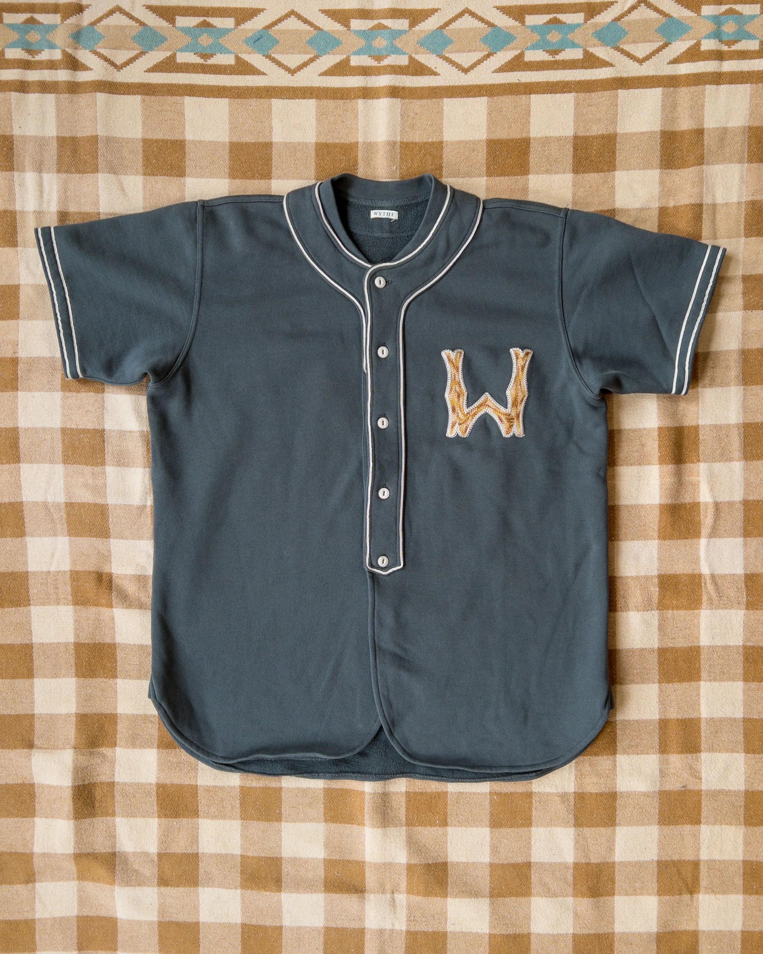 Barnstormers Baseball Jersey - Away sold by Wythe NY