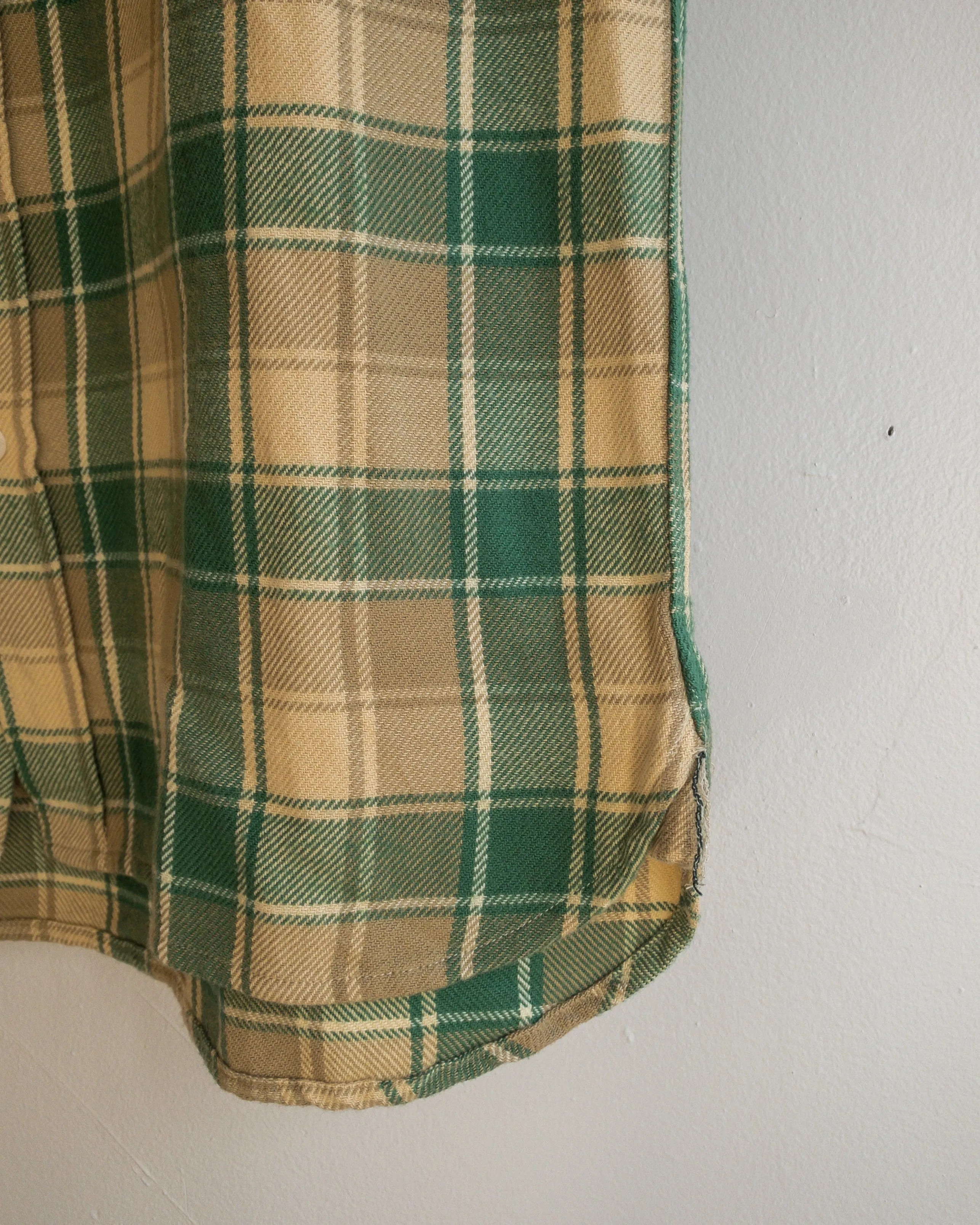 Washed Flannel Workshirt - San Luis Valley Hearth Plaid sold by Wythe NY product image thumbnail 2