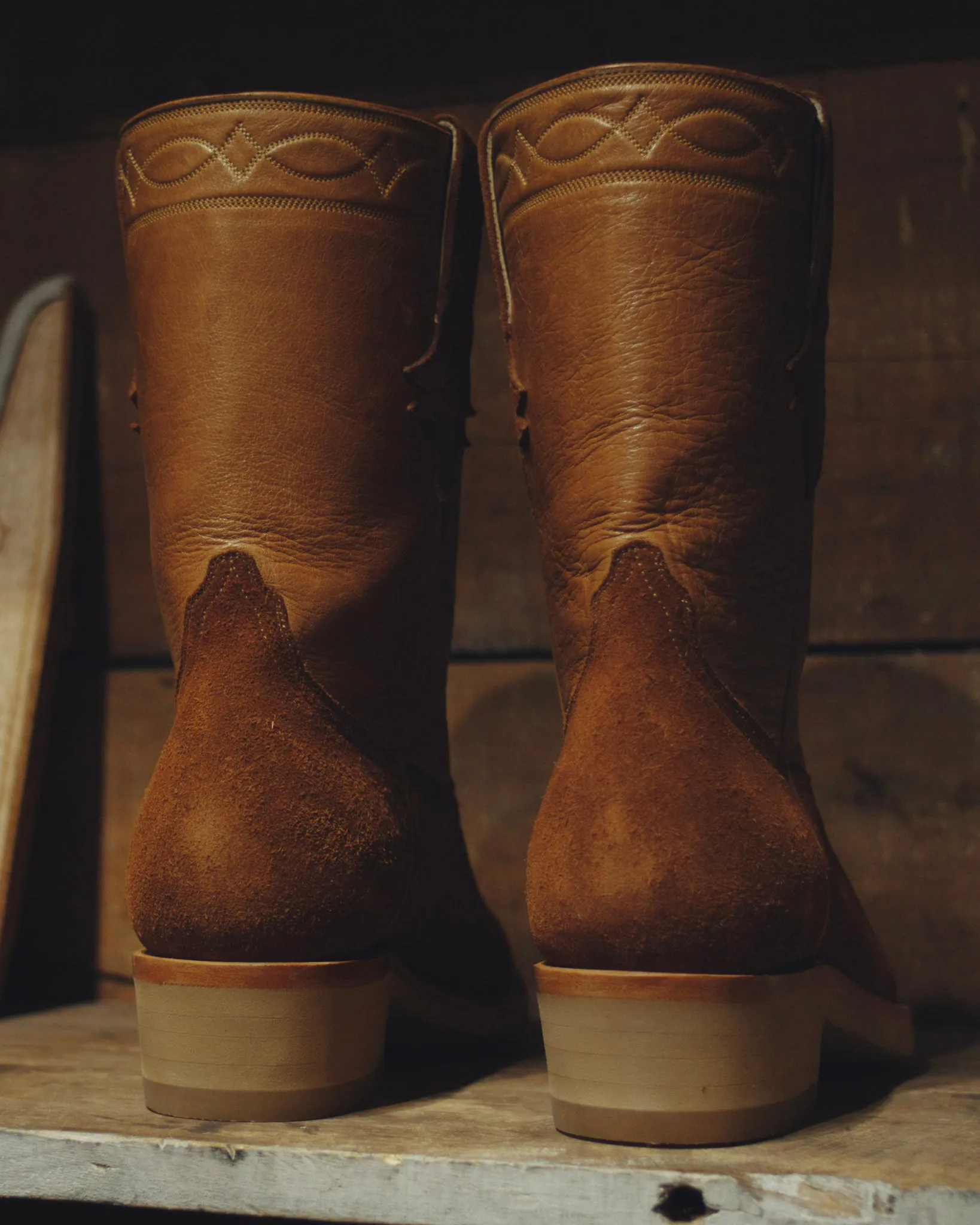 Ranchero Roper Boots sold by Wythe NY product image thumbnail 4