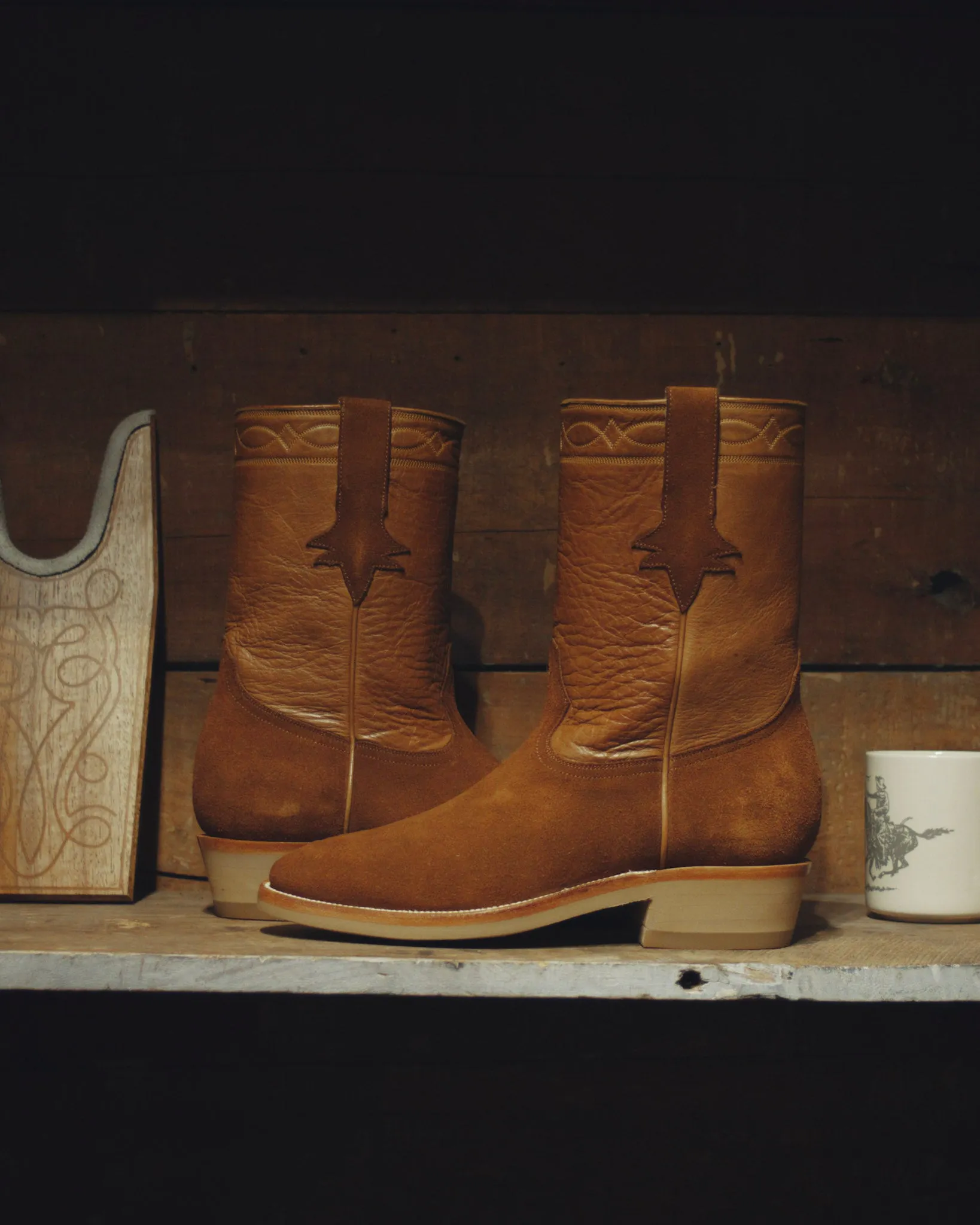 Ranchero Roper Boots sold by Wythe NY product image thumbnail 2