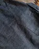 Denim Pearlsnap Shirt - Rinsed Indigo sold by Wythe NY