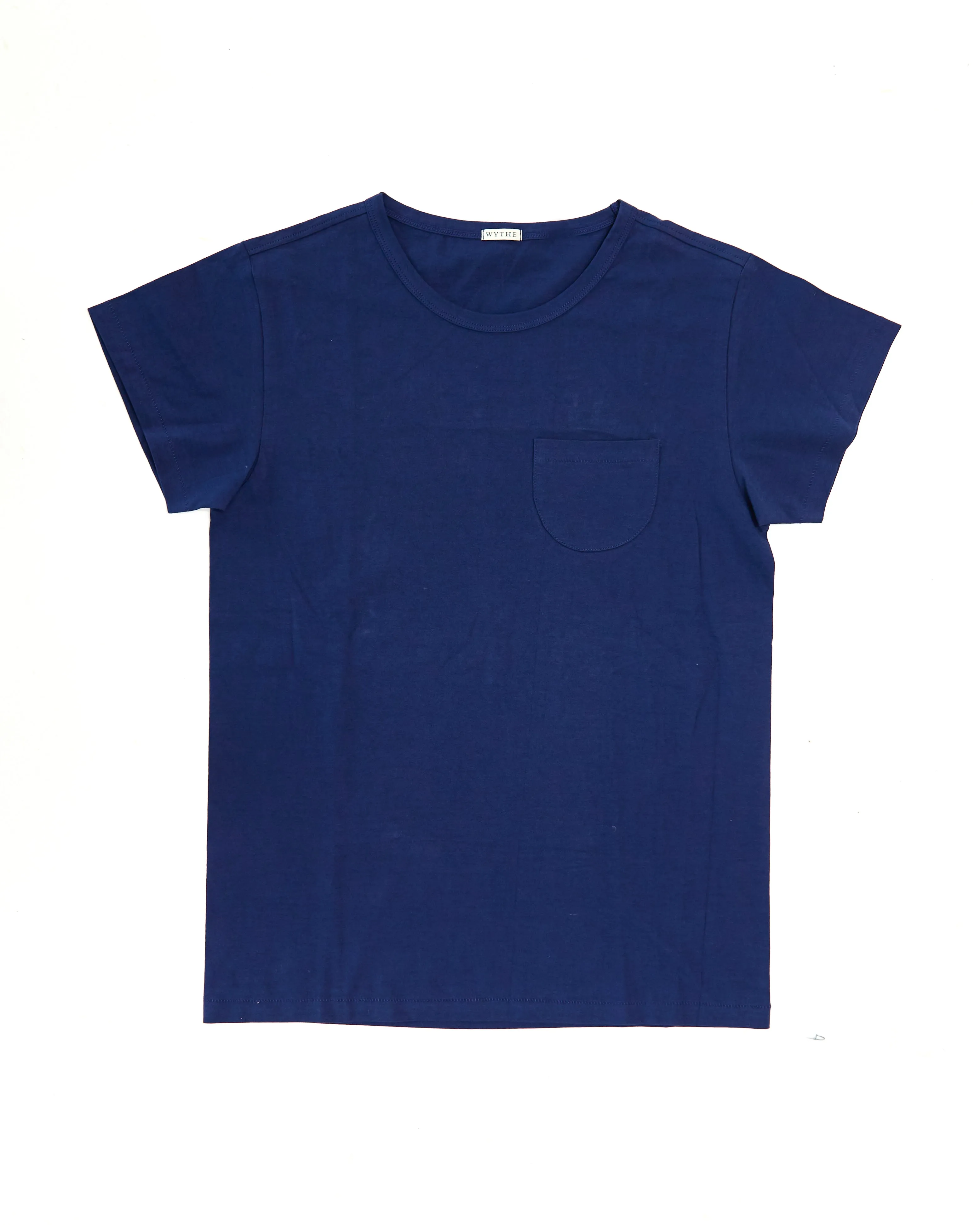Tubular Pocket Tee Shirt - Deep Navy sold by Wythe NY product image thumbnail 2