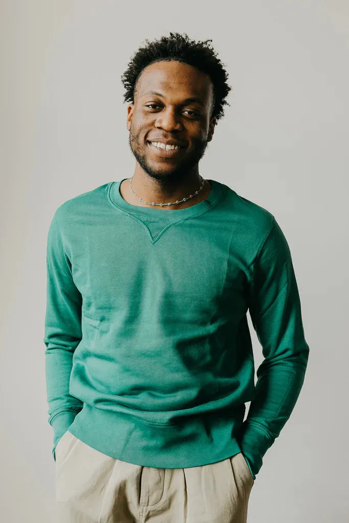 Crewneck Sweatshirt - Evergreen sold by Wythe NY product image thumbnail 2