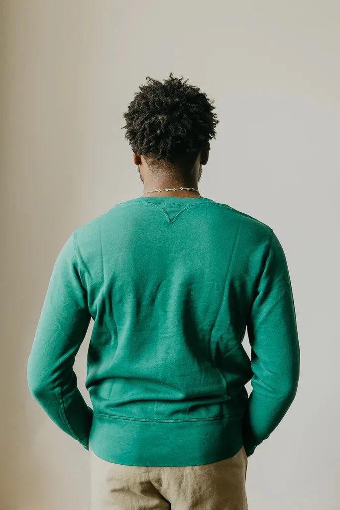 Crewneck Sweatshirt - Evergreen sold by Wythe NY product image thumbnail 3