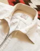 Aertex Half-Zip Shirt - Unbleached sold by Wythe NY