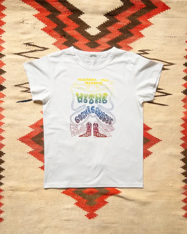 Concert T-Shirt - Natural sold by Wythe NY