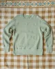 Vintage Fit Crewneck Sweatshirt - Faded Olive sold by Wythe NY