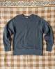 Vintage Fit Crewneck Sweatshirt - Faded Black sold by Wythe NY