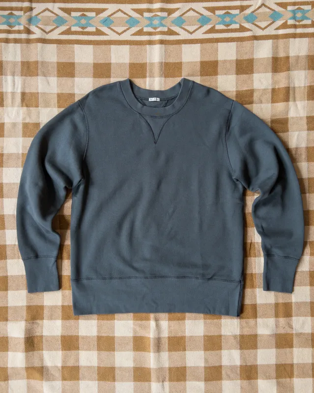 Vintage Fit Crewneck Sweatshirt - Faded Black sold by Wythe NY