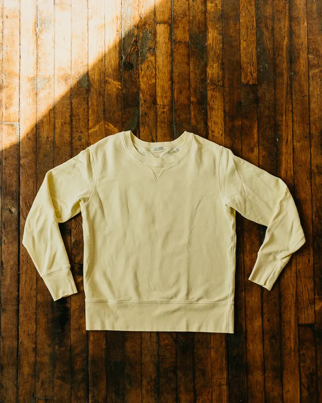 Vintage Fit Crewneck Sweatshirt - Lemonade made by Wythe NY