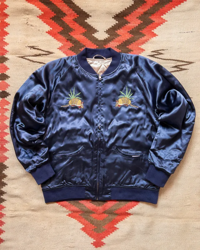 Southwest Souvenir Jacket - Navy sold by Wythe NY
