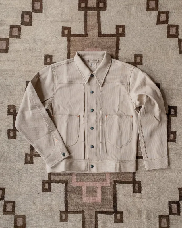 Bedford Cord Ranch Jacket - Off White - USA sold by Wythe NY