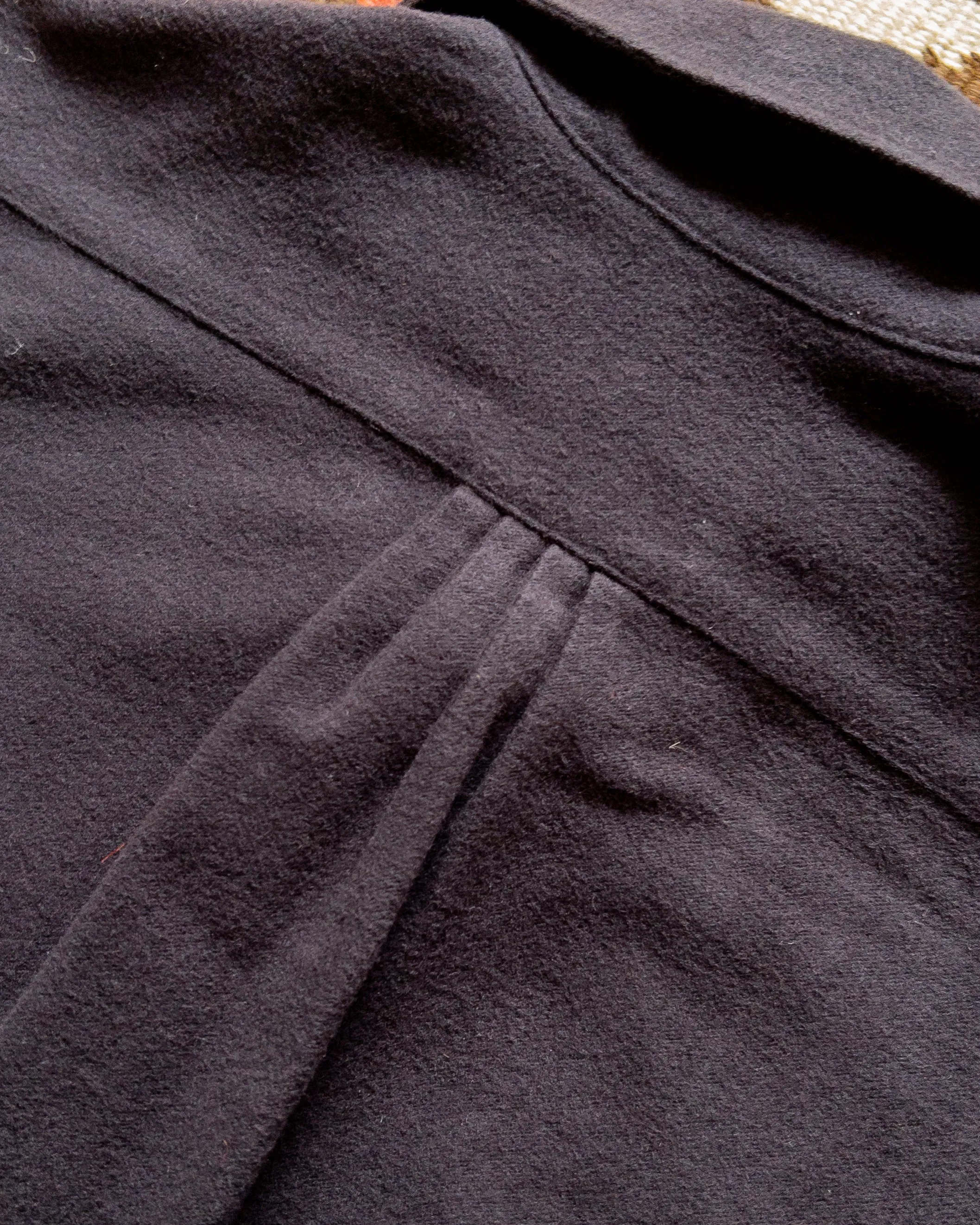 Moleskin Pearlsnap Shirt - Night Sky sold by Wythe NY product image thumbnail 5