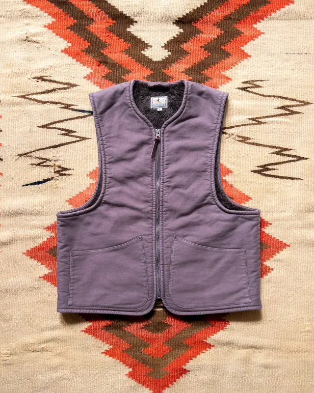 Deck Vest - Dusty Purple sold by Wythe NY