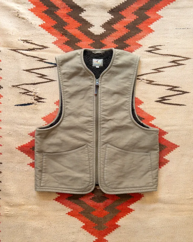 Deck Vest - Faded Olive sold by Wythe NY