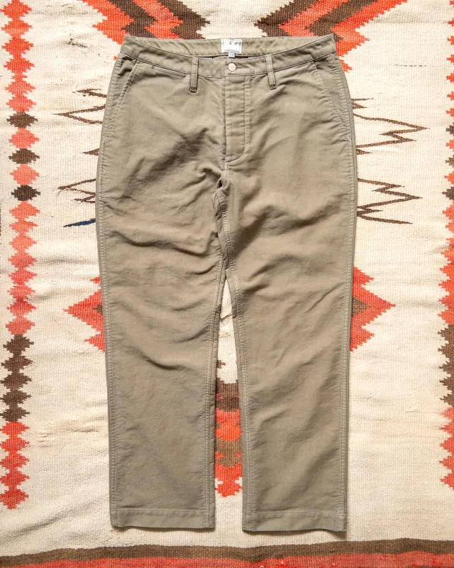 Deck Pants - Faded Olive sold by Wythe NY