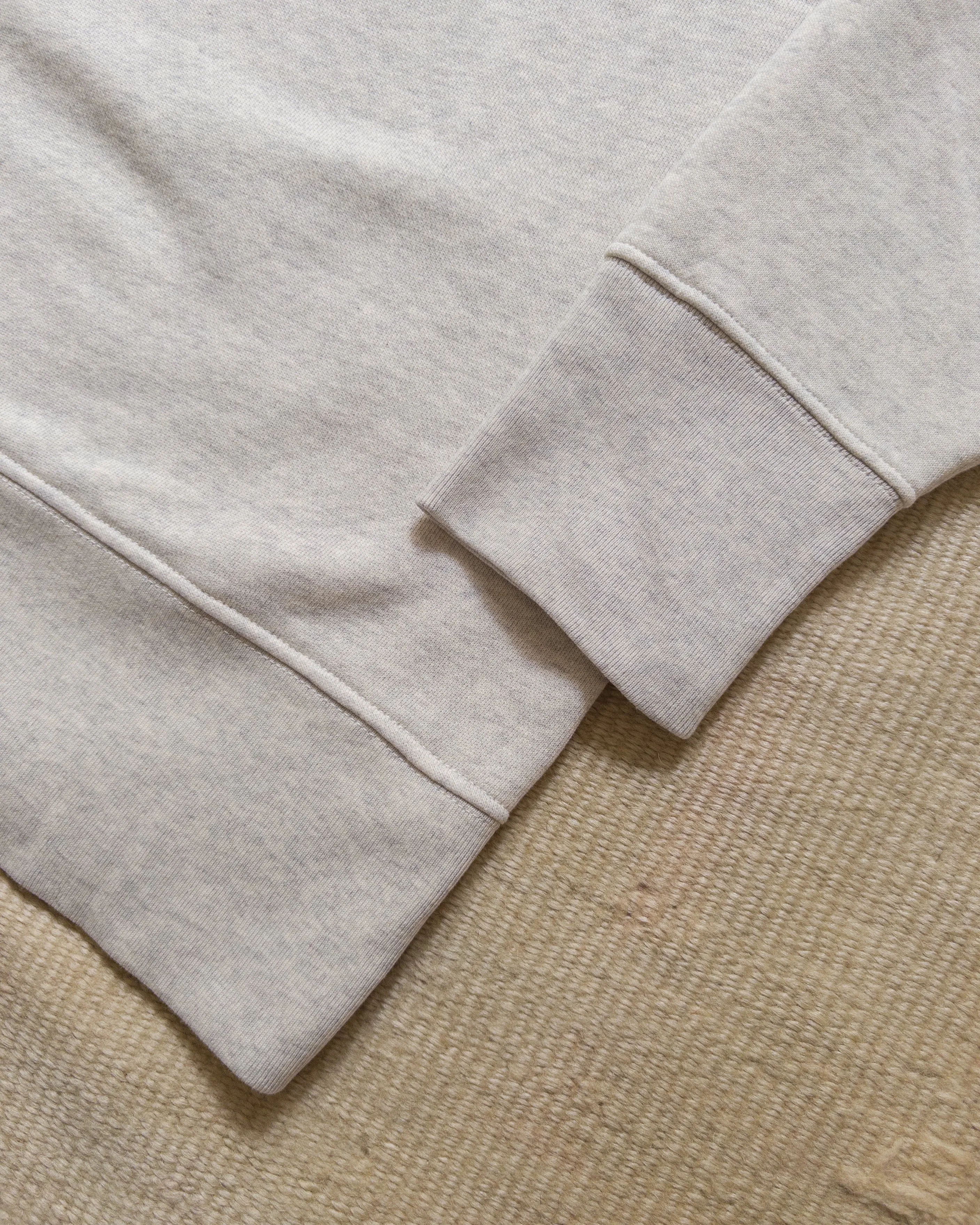 Armadillo Crewneck Sweatshirt - Heather Grey sold by Wythe NY product image thumbnail 2